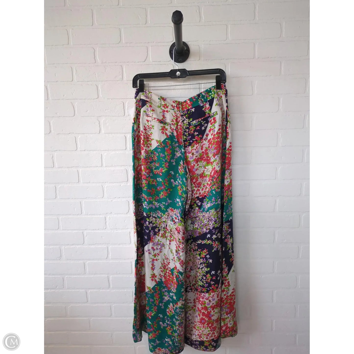 Pants Dress By Elevenses In Floral Print, Size: 2p