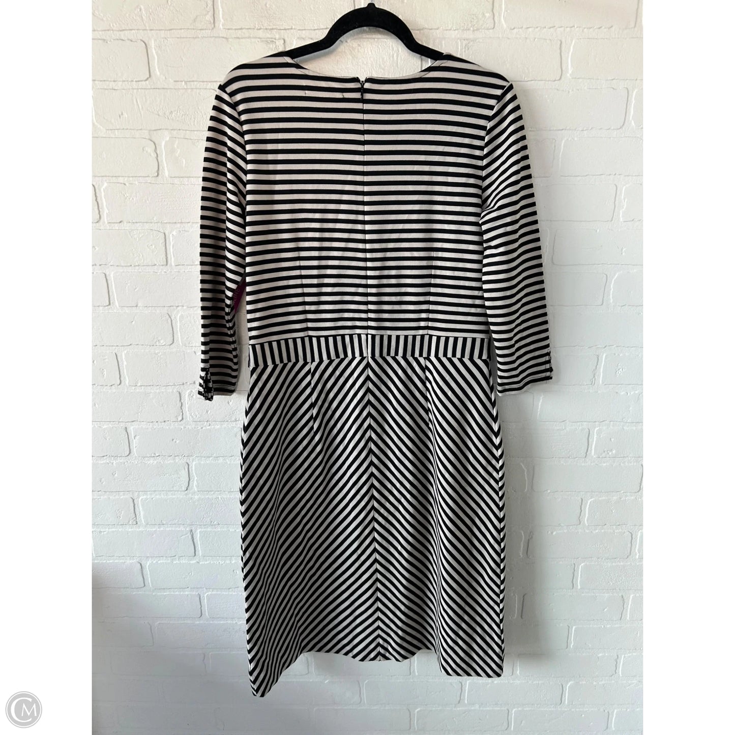 Dress Work By Downeast In Black & Tan, Size: M