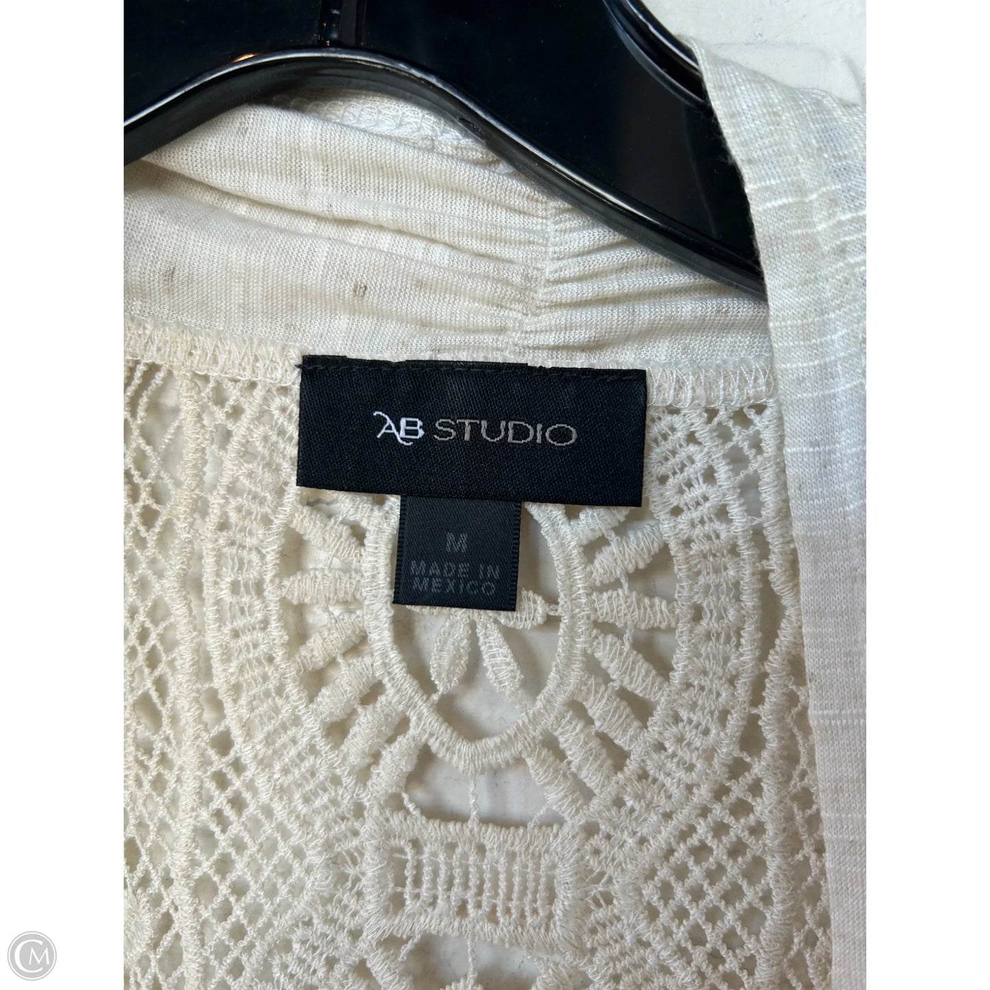 Vest Other By Ab Studio In Tan, Size: M