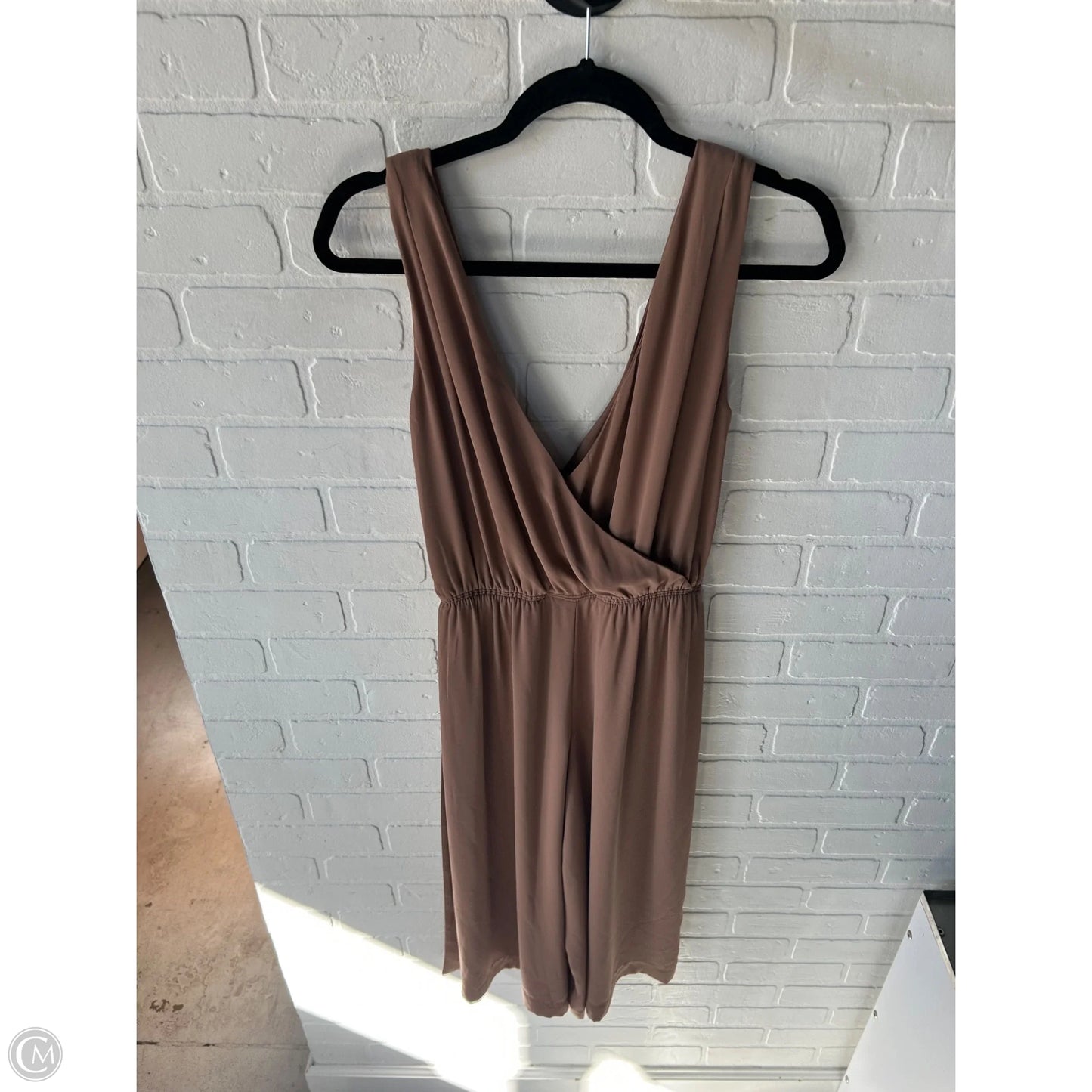 Jumpsuit By Babaton In Brown, Size: Xs