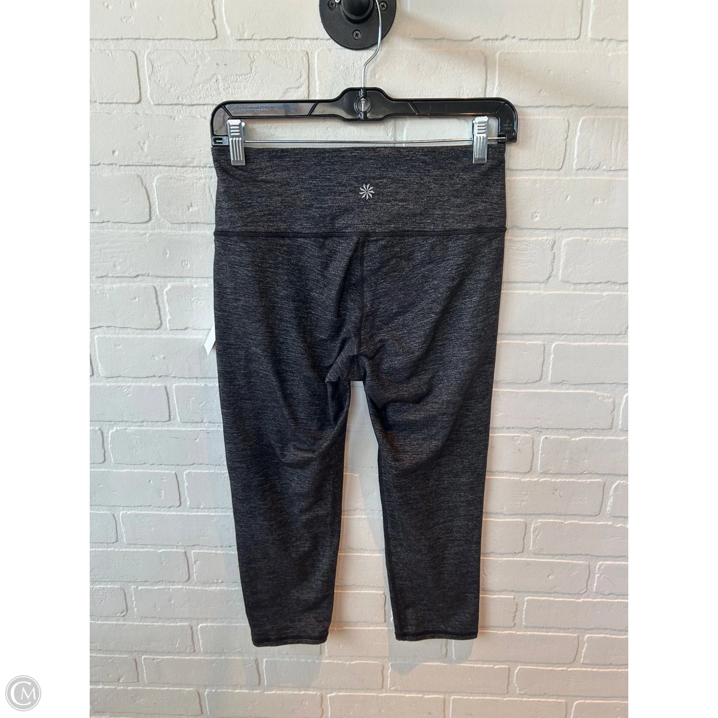 Athletic Capris By Athleta In Grey, Size: 6