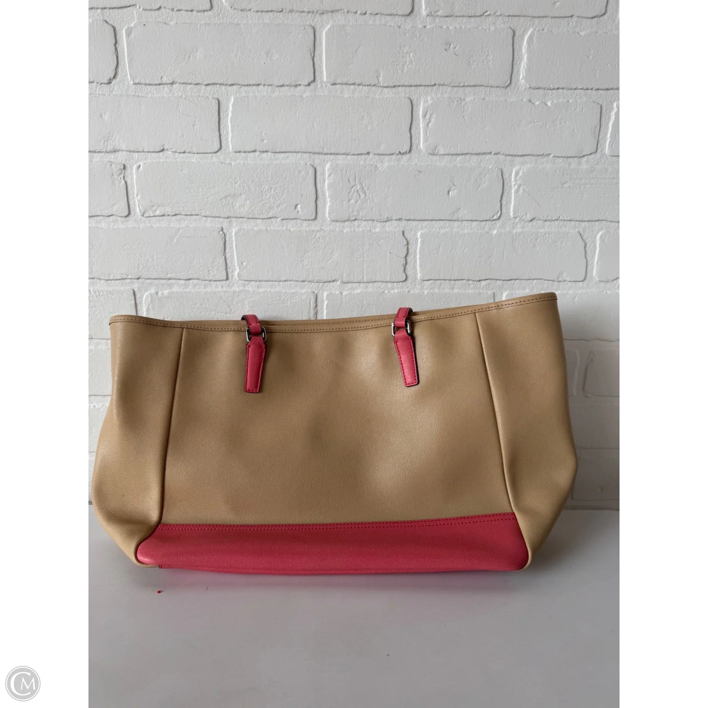Tote Designer By Coach, Size: Large