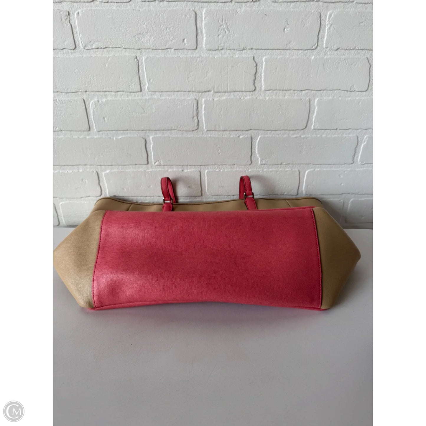Tote Designer By Coach, Size: Large