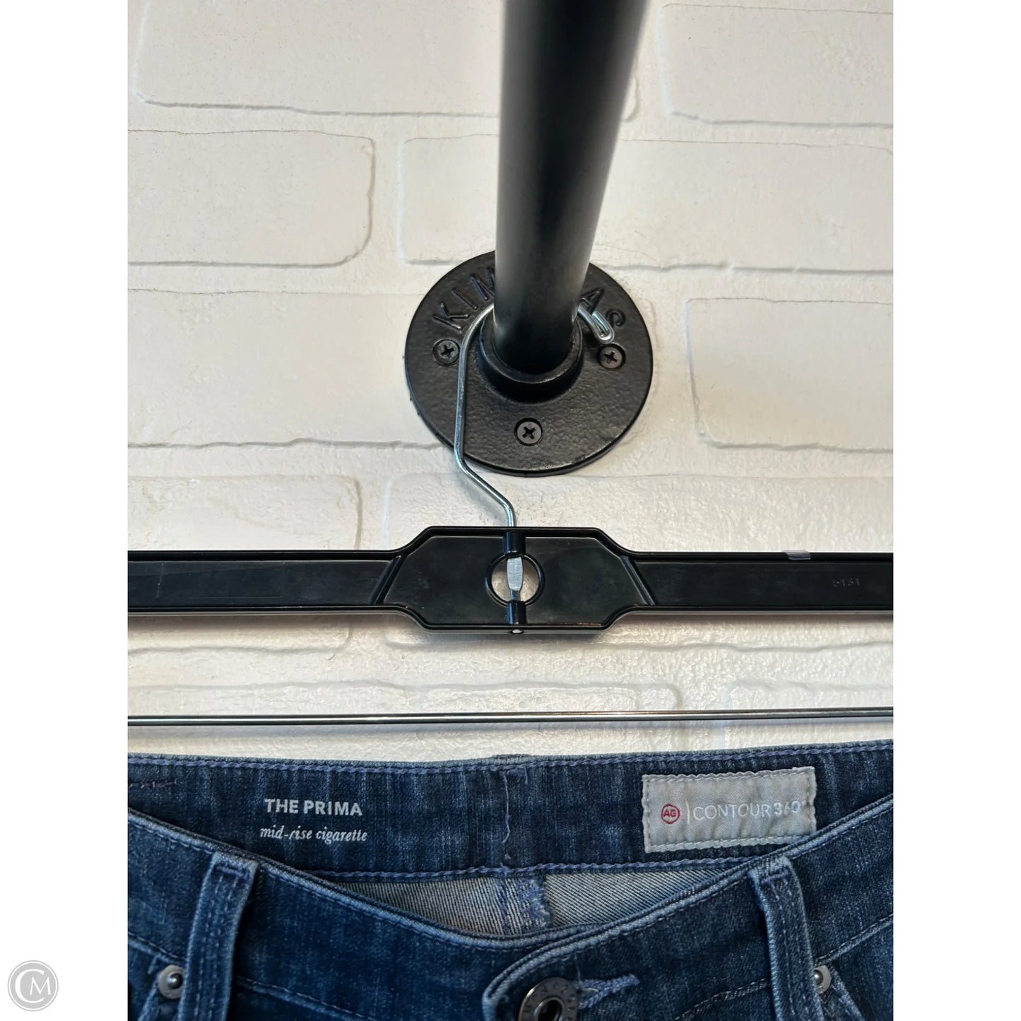 Jeans Skinny By Ag Jeans In Blue Denim, Size: 2