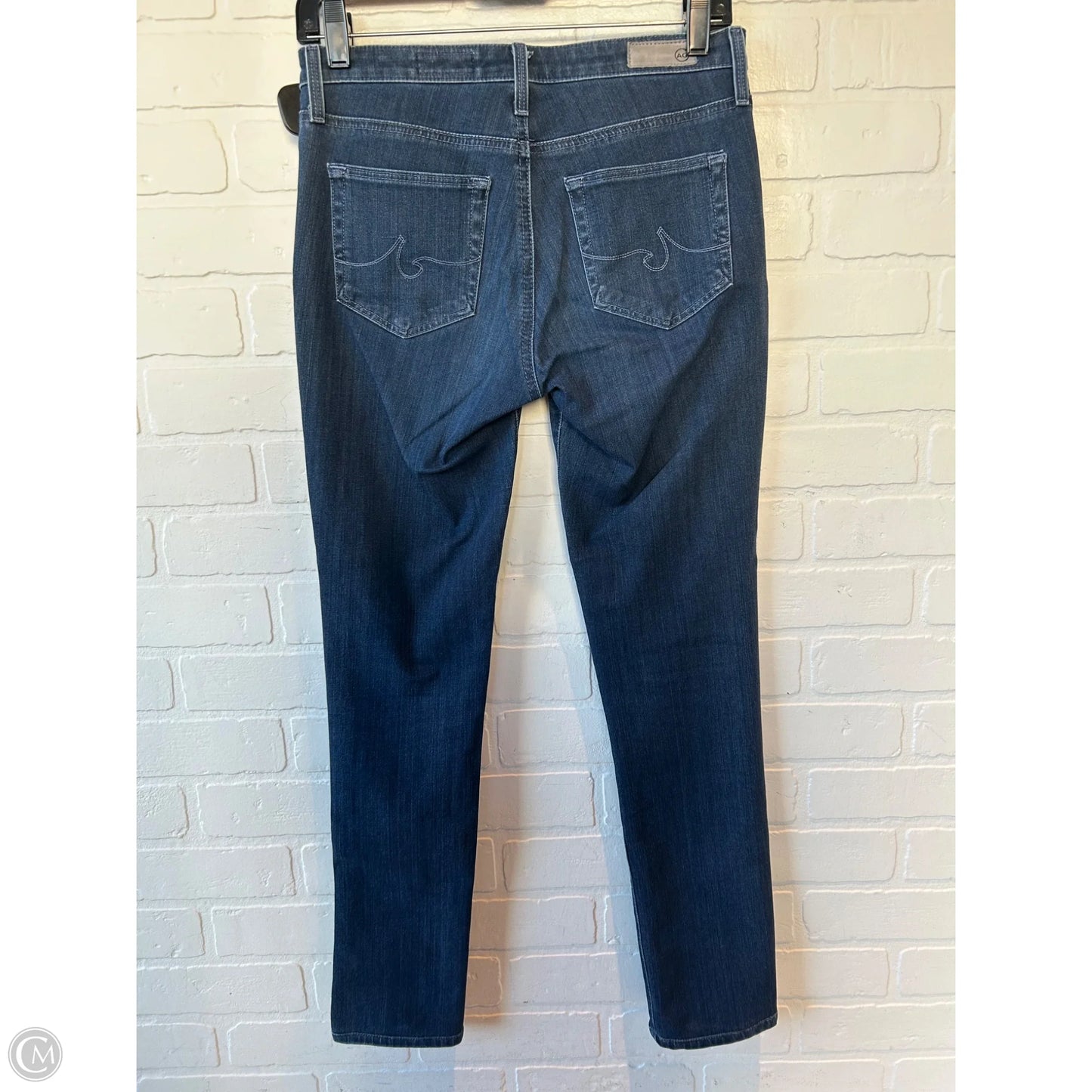 Jeans Skinny By Ag Jeans In Blue Denim, Size: 2