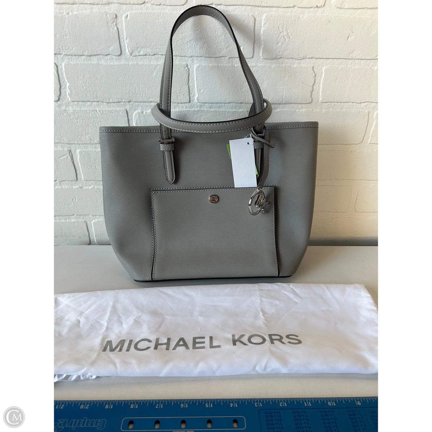 Handbag Designer By Michael Kors, Size: Large