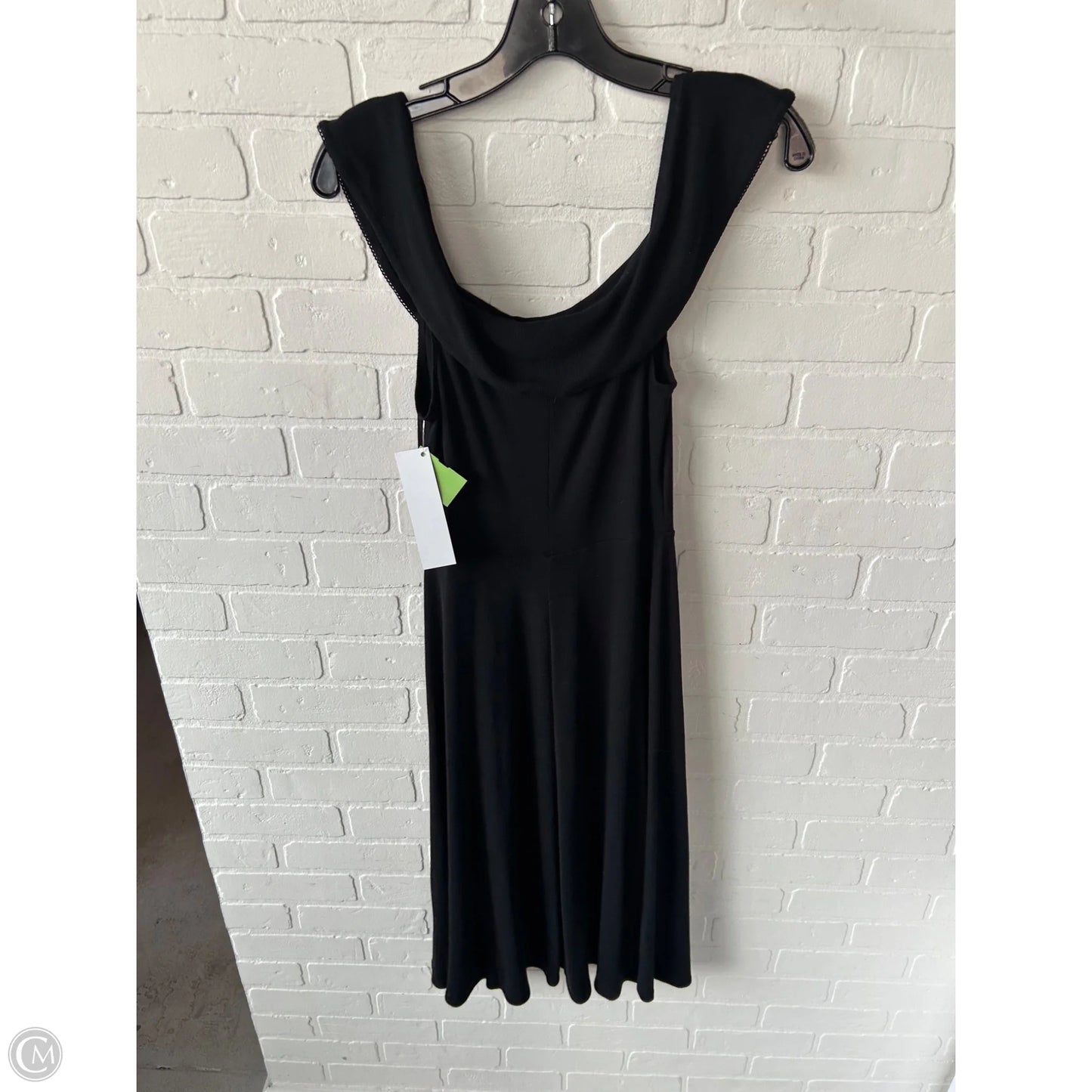 Dress Casual Midi By Who What Wear In Black, Size: M