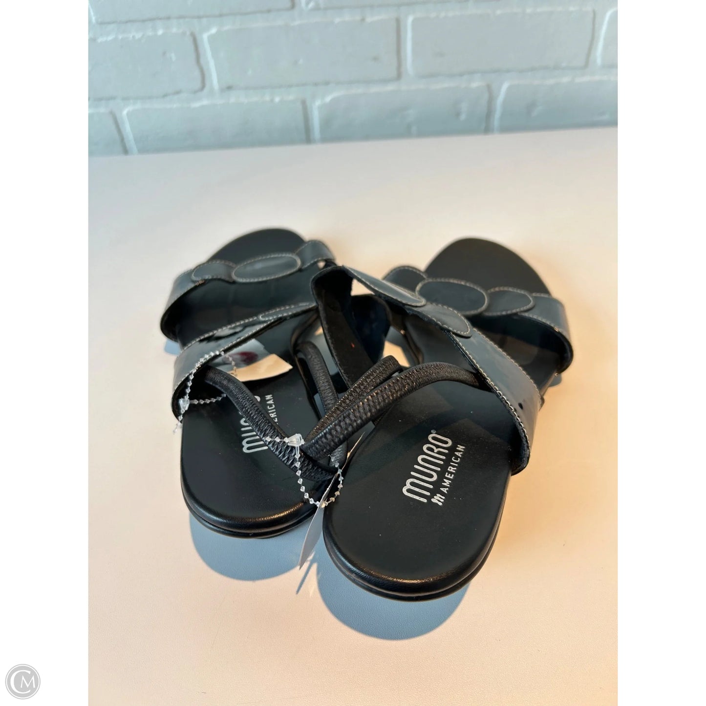 Sandals Heels Block By Munro In Black, Size: 10.5