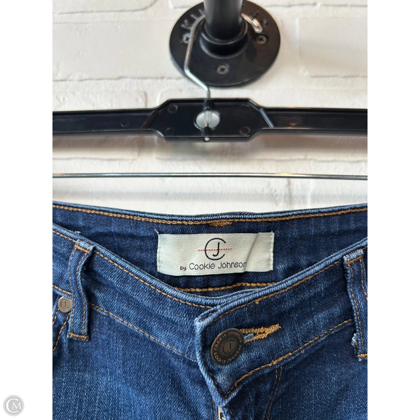 Jeans Straight By Cookie Johnson In Blue Denim, Size: 6