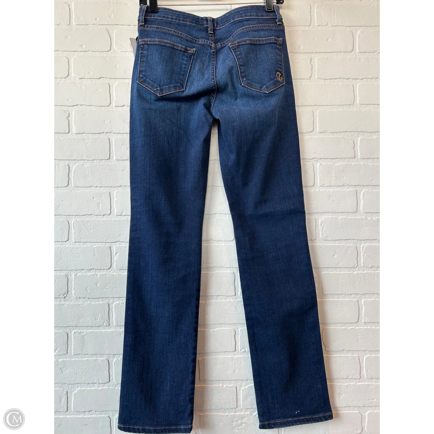 Jeans Straight By Cookie Johnson In Blue Denim, Size: 6