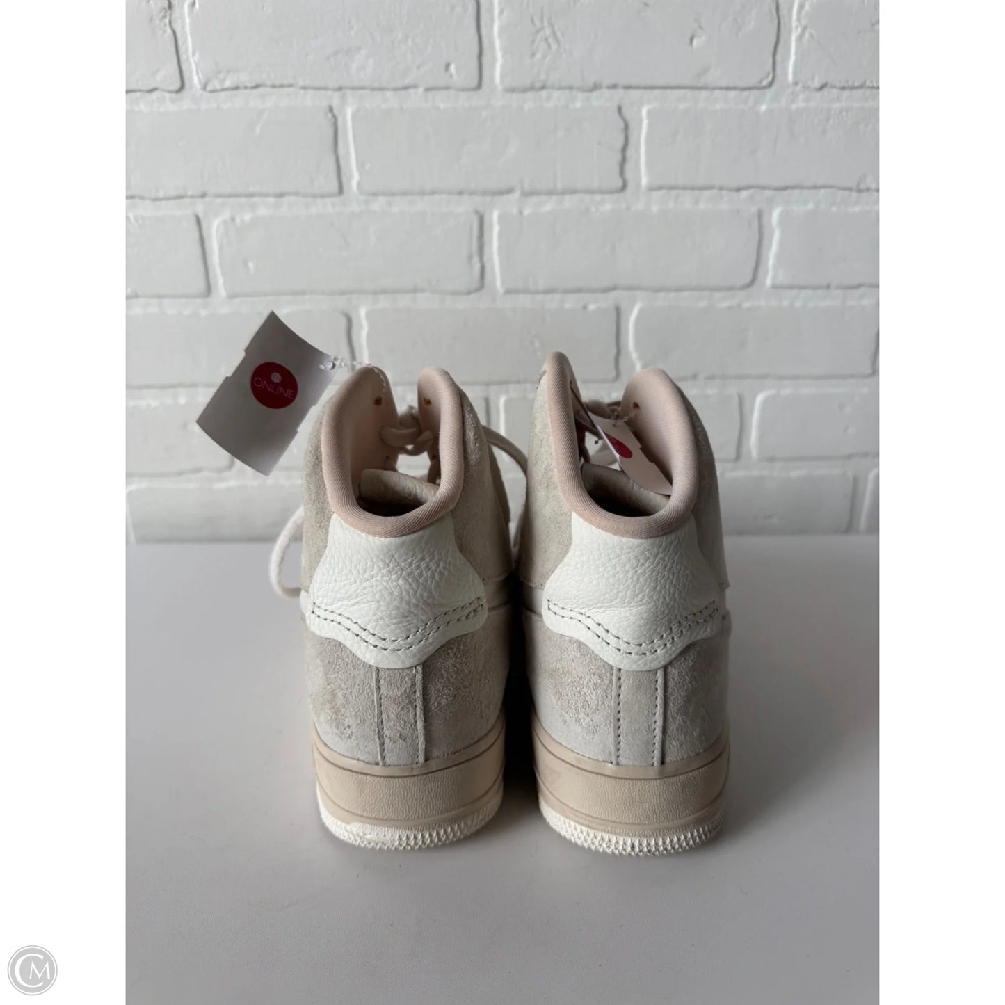 Shoes Athletic By Nike In White, Size: 11