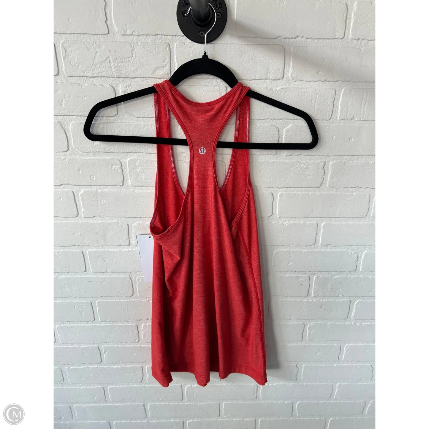Athletic Tank Top By Lululemon In Orange, Size: S