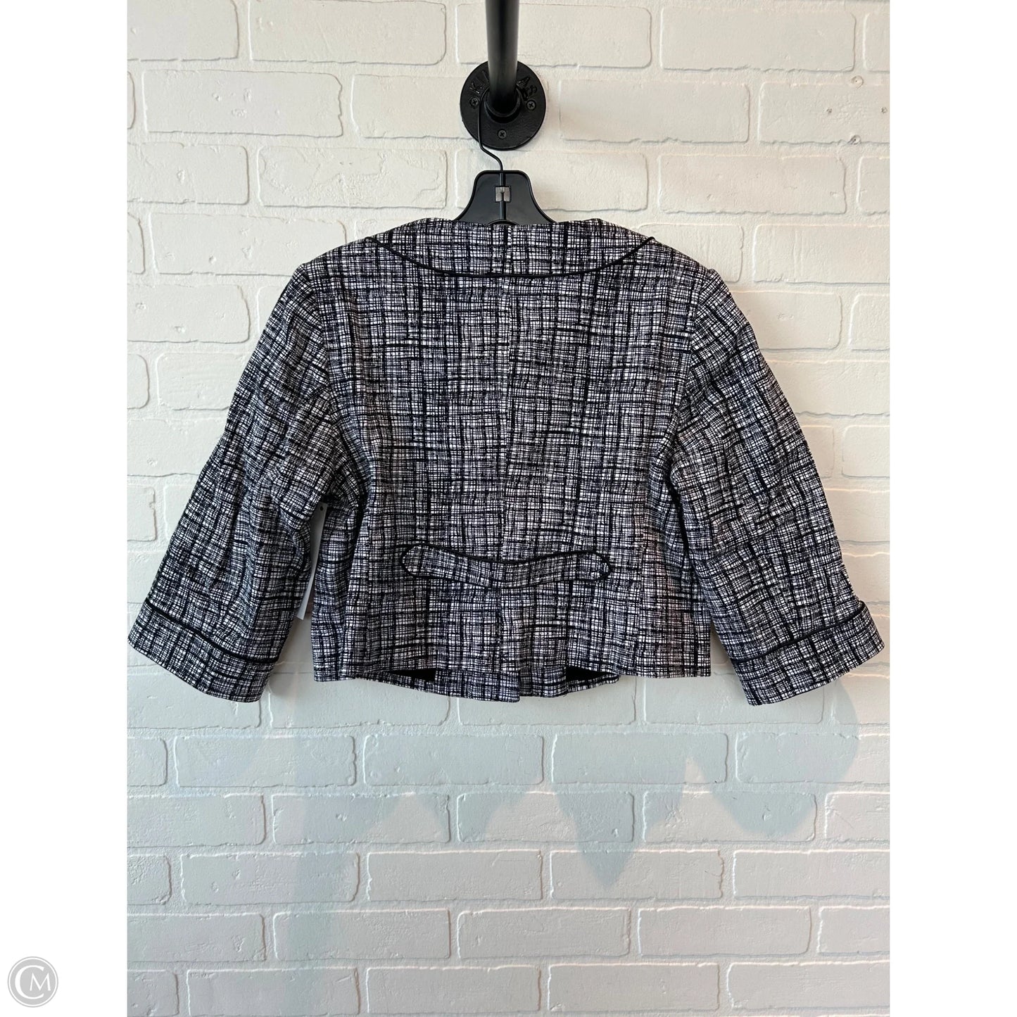 Blazer By White House Black Market In Black & White, Size: M