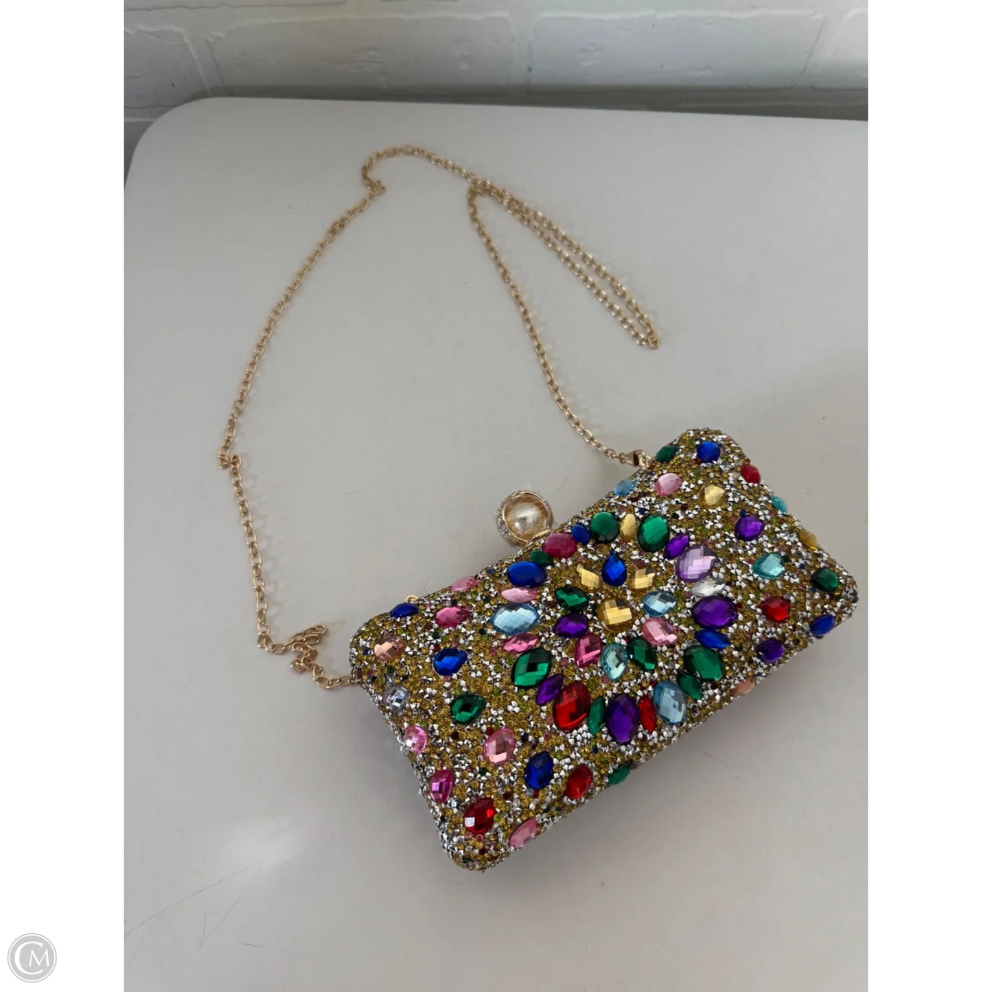 Clutch By Clothes Mentor, Size: Medium