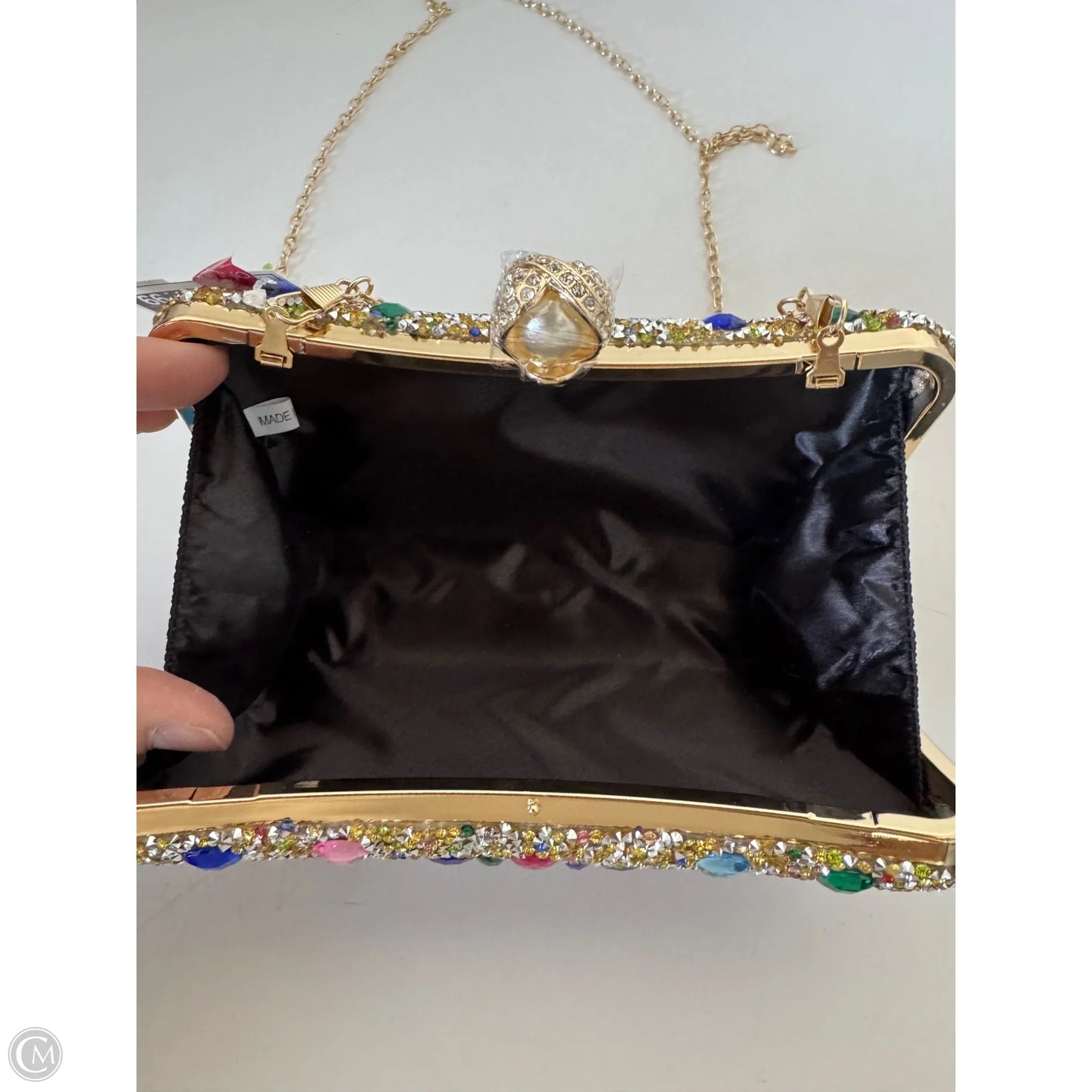Clutch By Clothes Mentor, Size: Medium