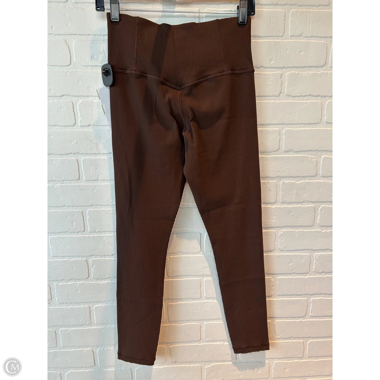 Athletic Pants By Athleta In Brown, Size: 8