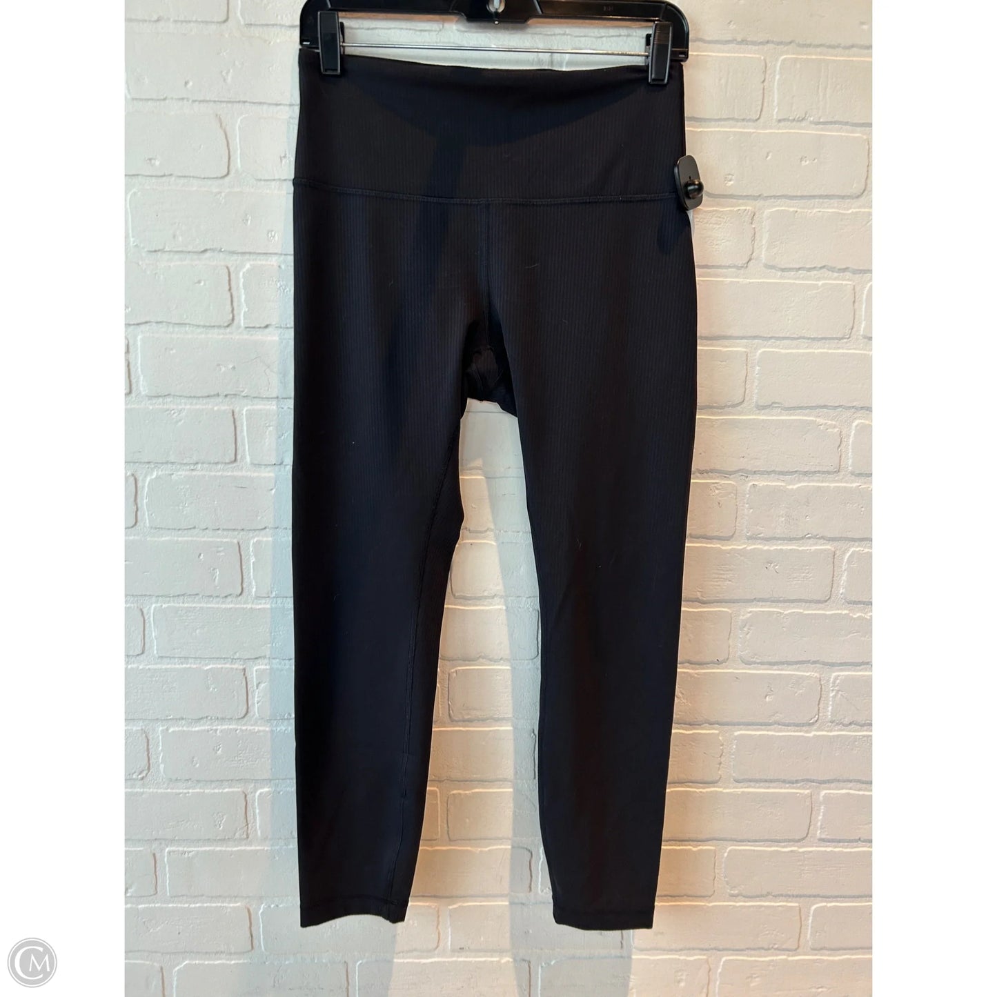 Athletic Pants By Lululemon In Black, Size: 8