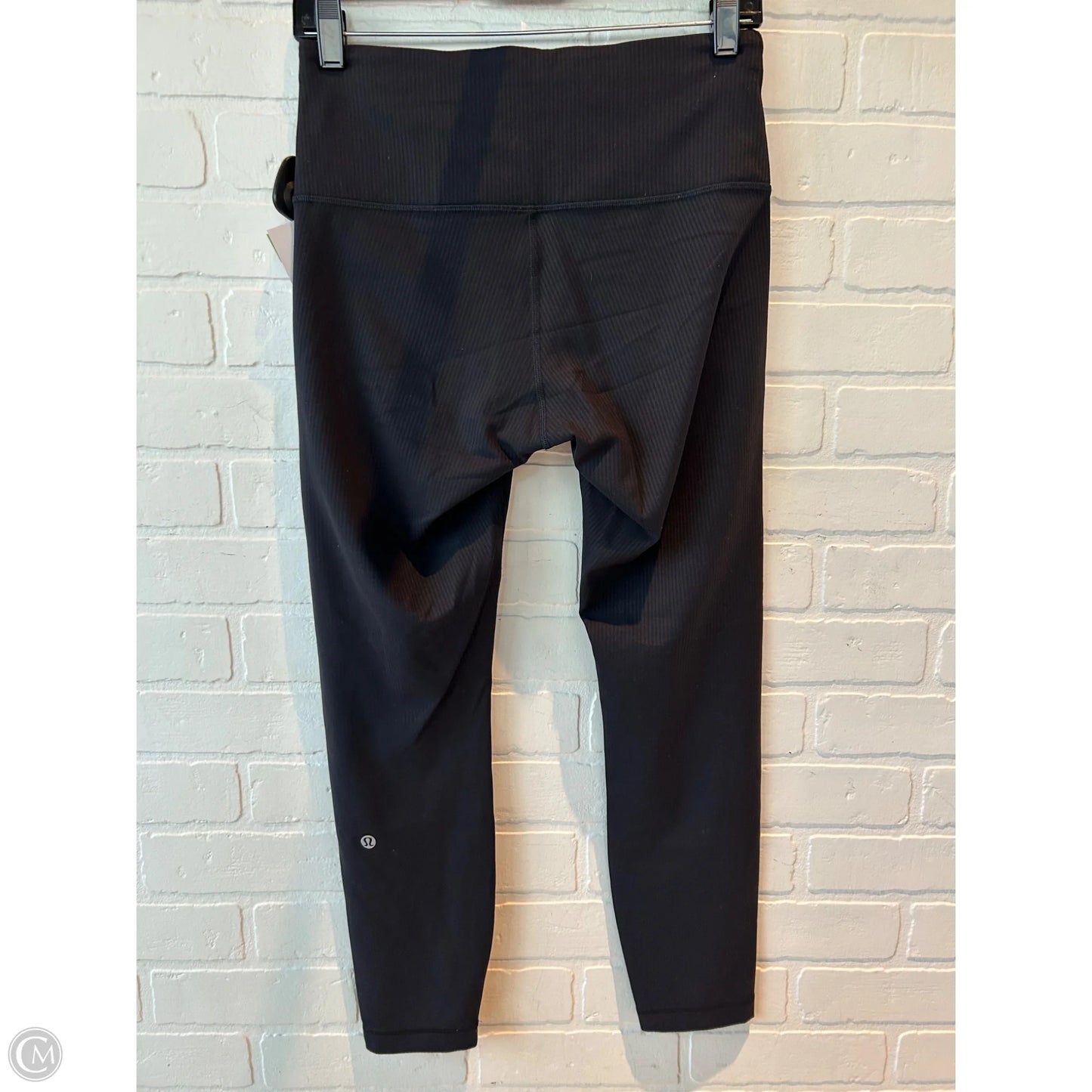 Athletic Pants By Lululemon In Black, Size: 8