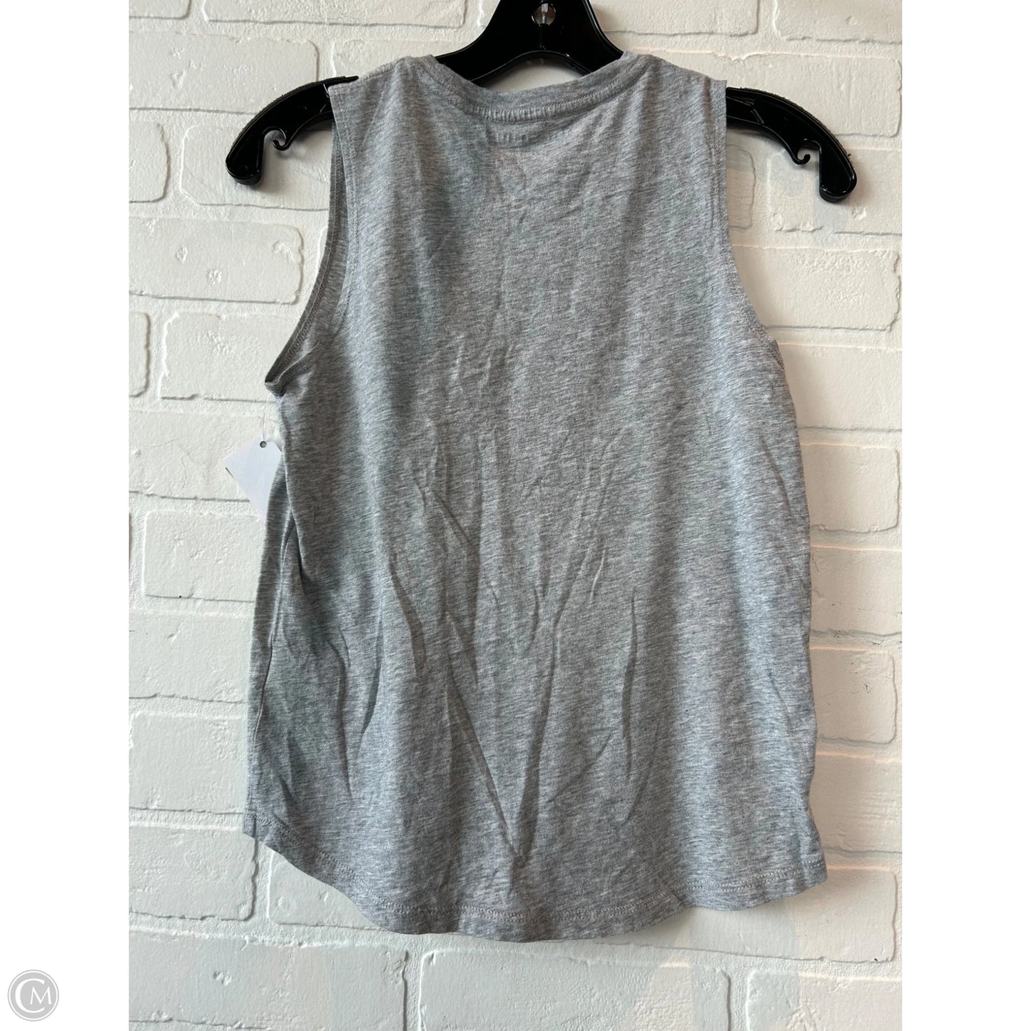 Athletic Tank Top By Spiritual Gangster In Grey, Size: S