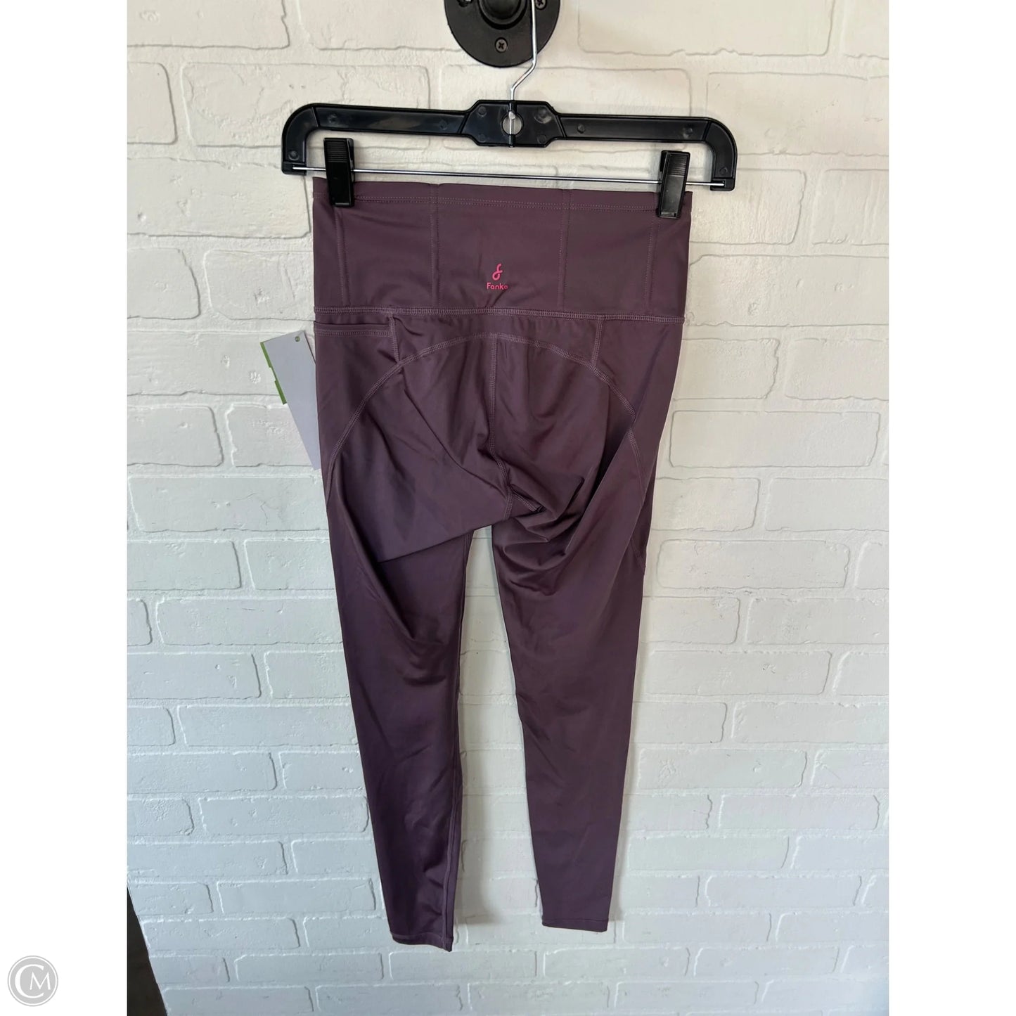 Athletic Leggings By Clothes Mentor In Purple, Size: 4