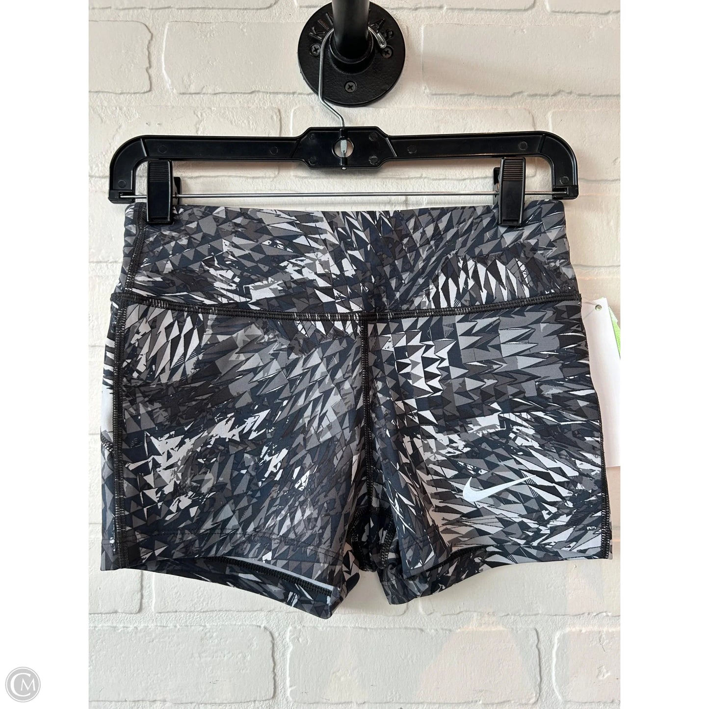 Athletic Shorts By Nike In Grey, Size: 6