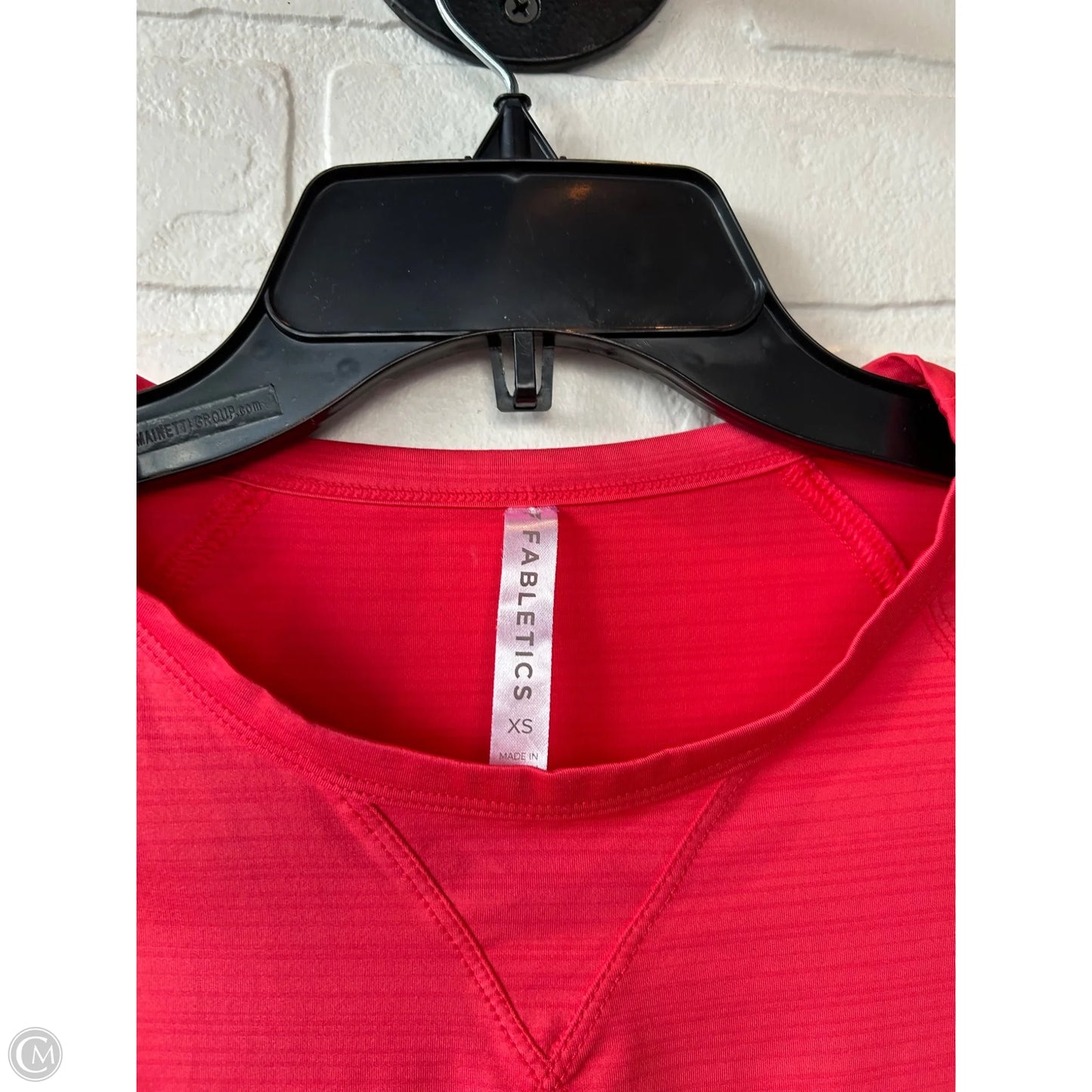 Athletic Tank Top By Fabletics In Coral, Size: Xs