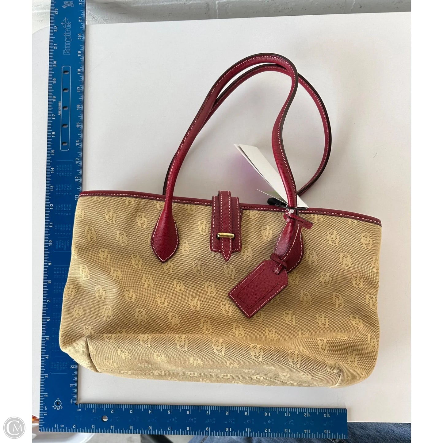 Tote Designer By Dooney And Bourke, Size: Medium
