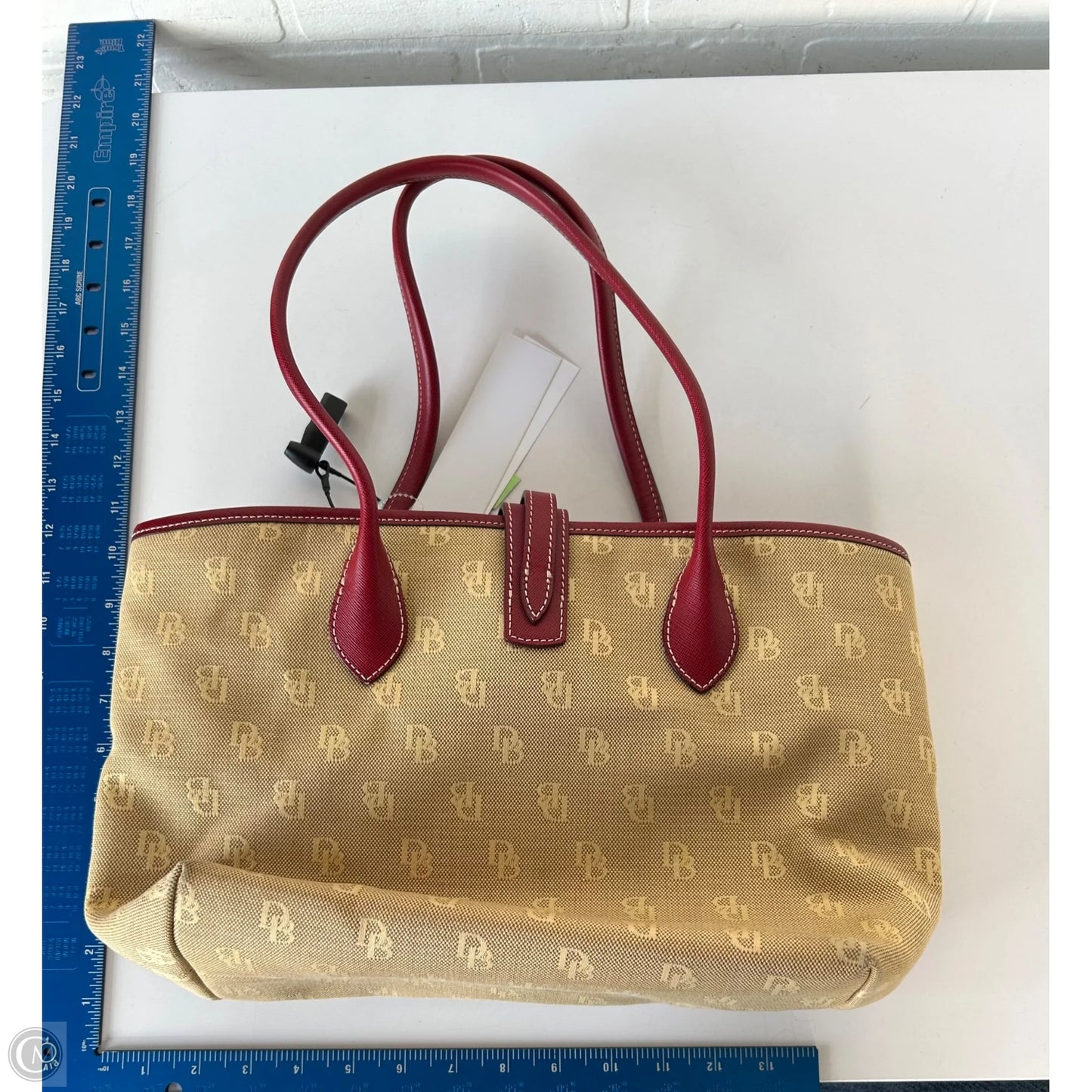 Tote Designer By Dooney And Bourke, Size: Medium