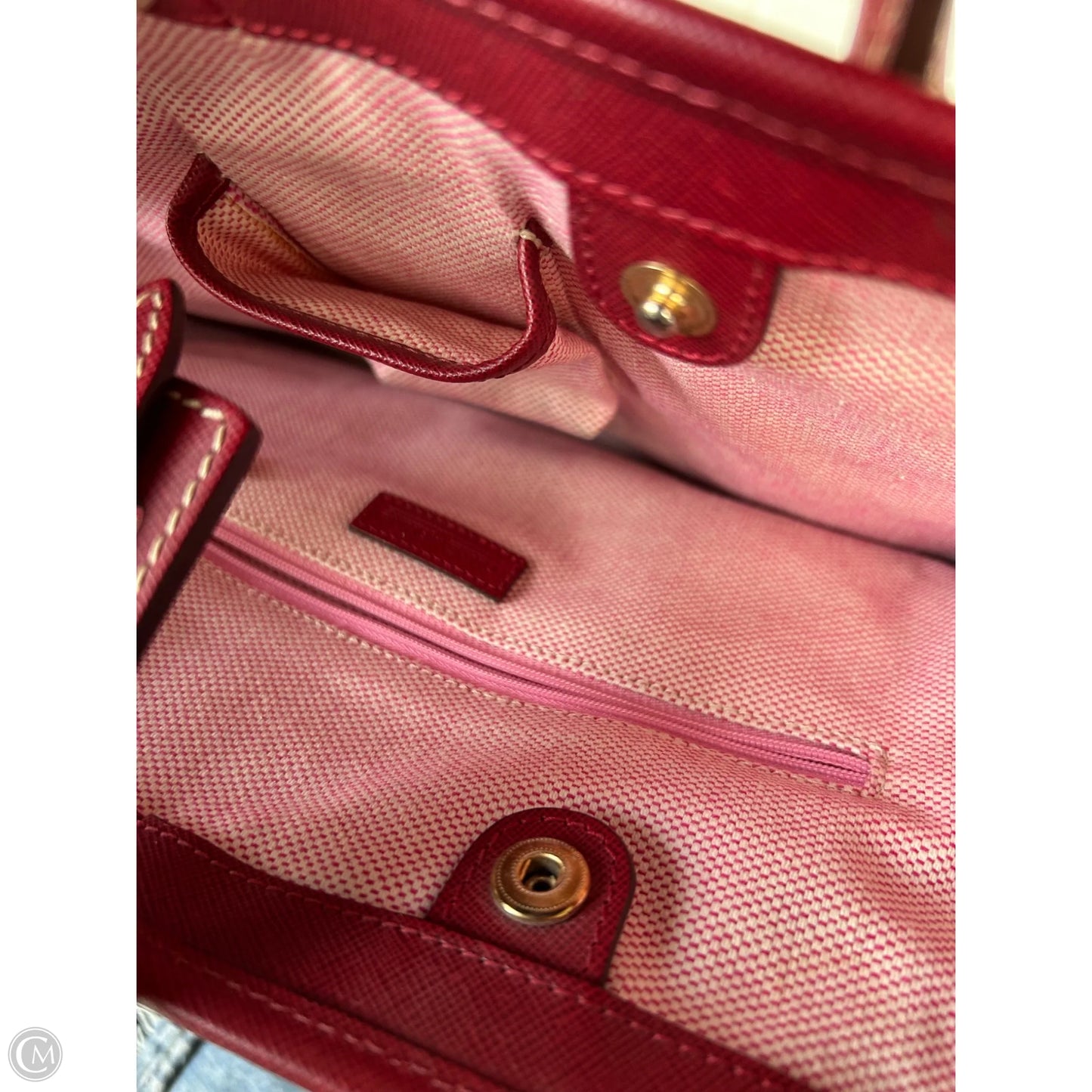 Tote Designer By Dooney And Bourke, Size: Medium