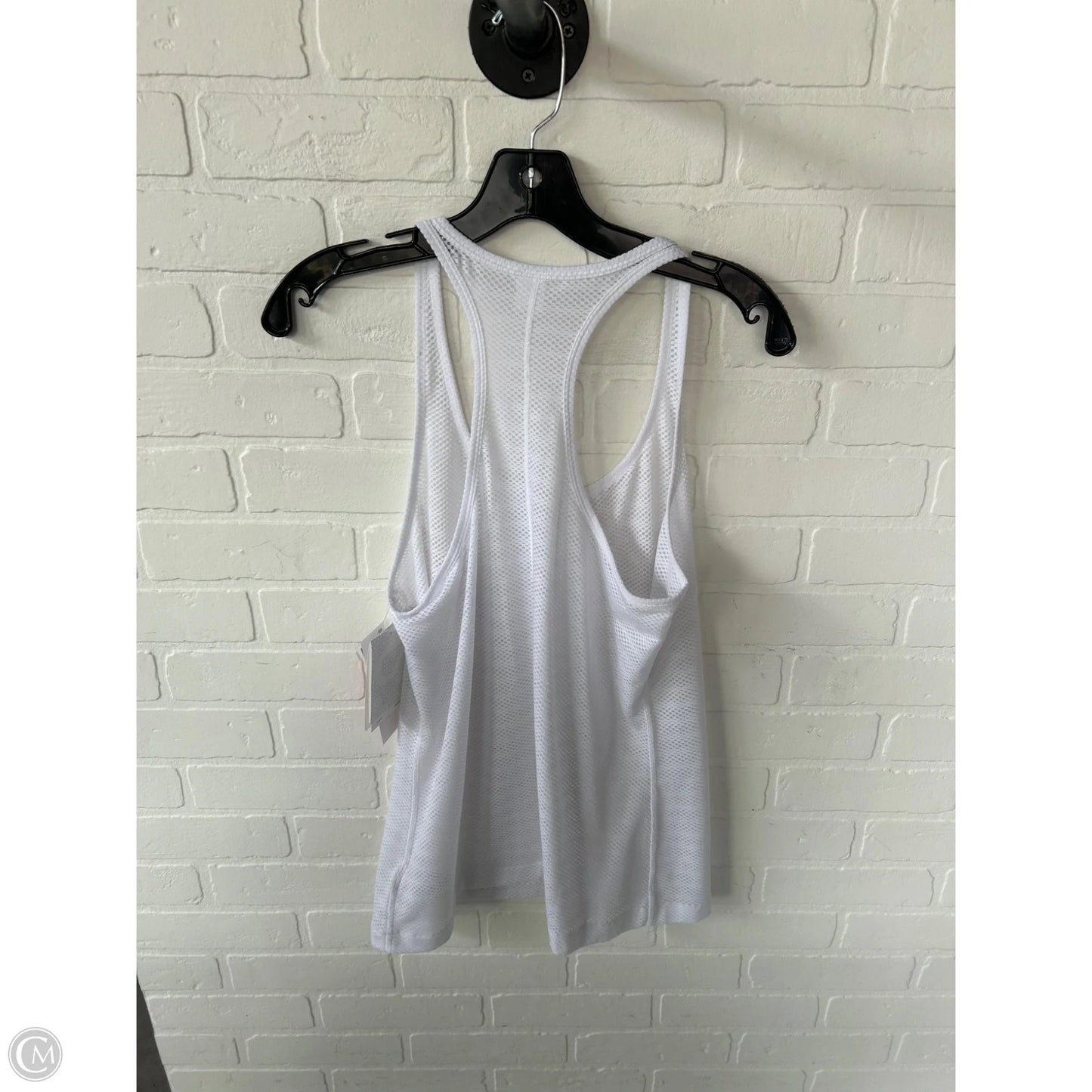Athletic Tank Top By Gapfit In White, Size: L