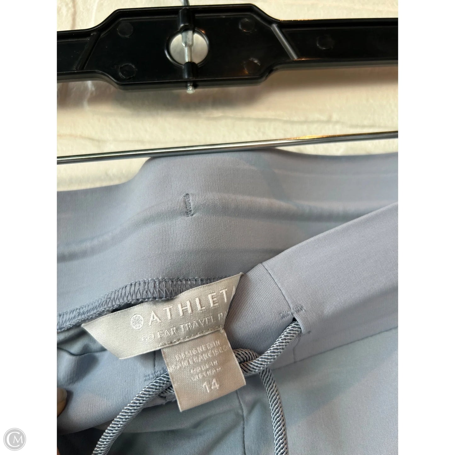 Athletic Pants By Athleta In Blue, Size: 14