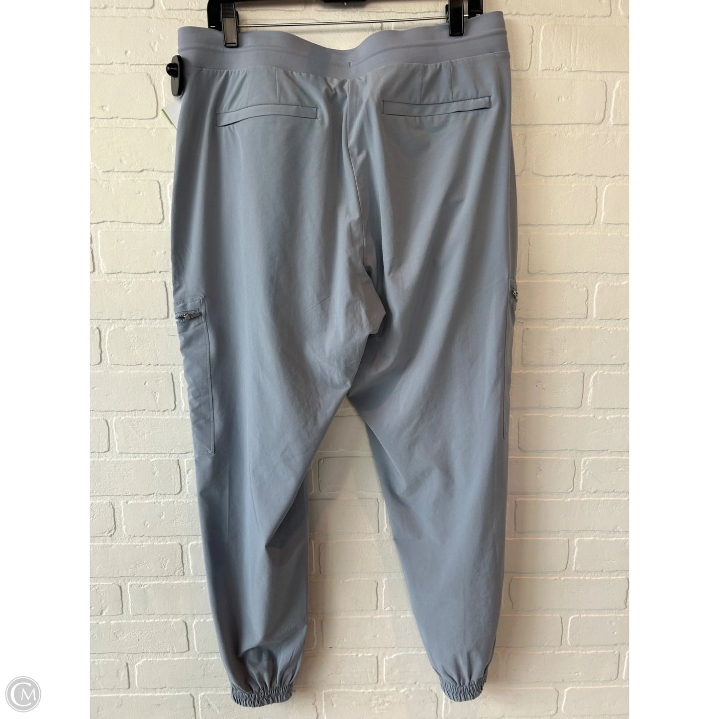 Athletic Pants By Athleta In Blue, Size: 14