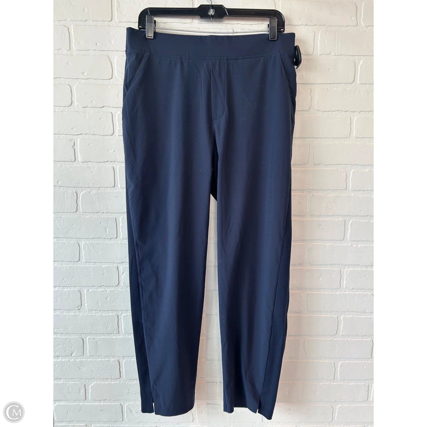 Athletic Pants By Athleta In Navy, Size: 14