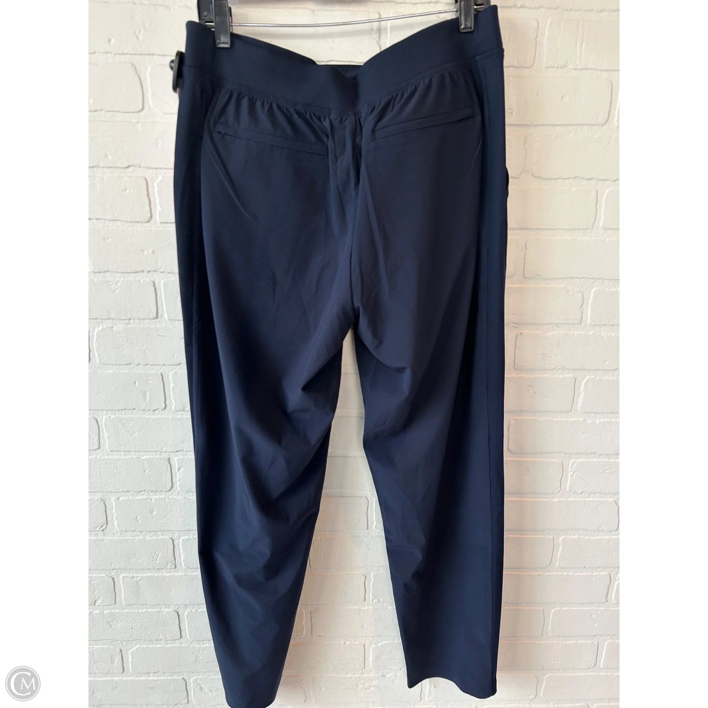Athletic Pants By Athleta In Navy, Size: 14