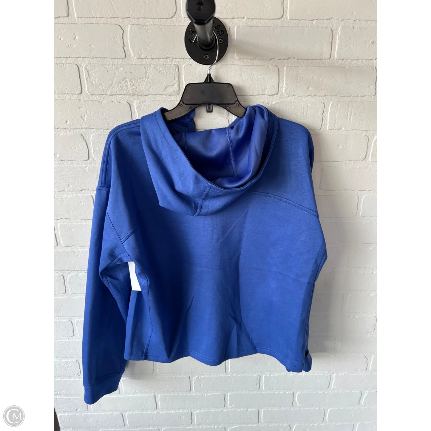 Athletic Jacket By Layer 8 In Purple, Size: Xl
