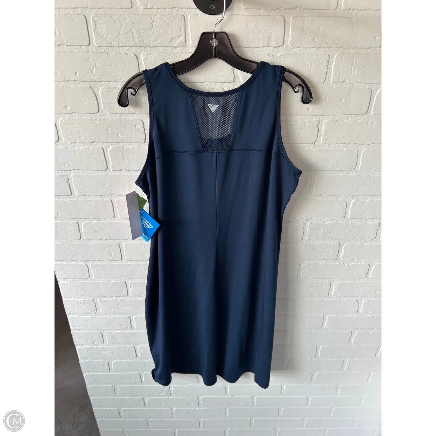 Athletic Dress By Columbia In Navy, Size: Xl