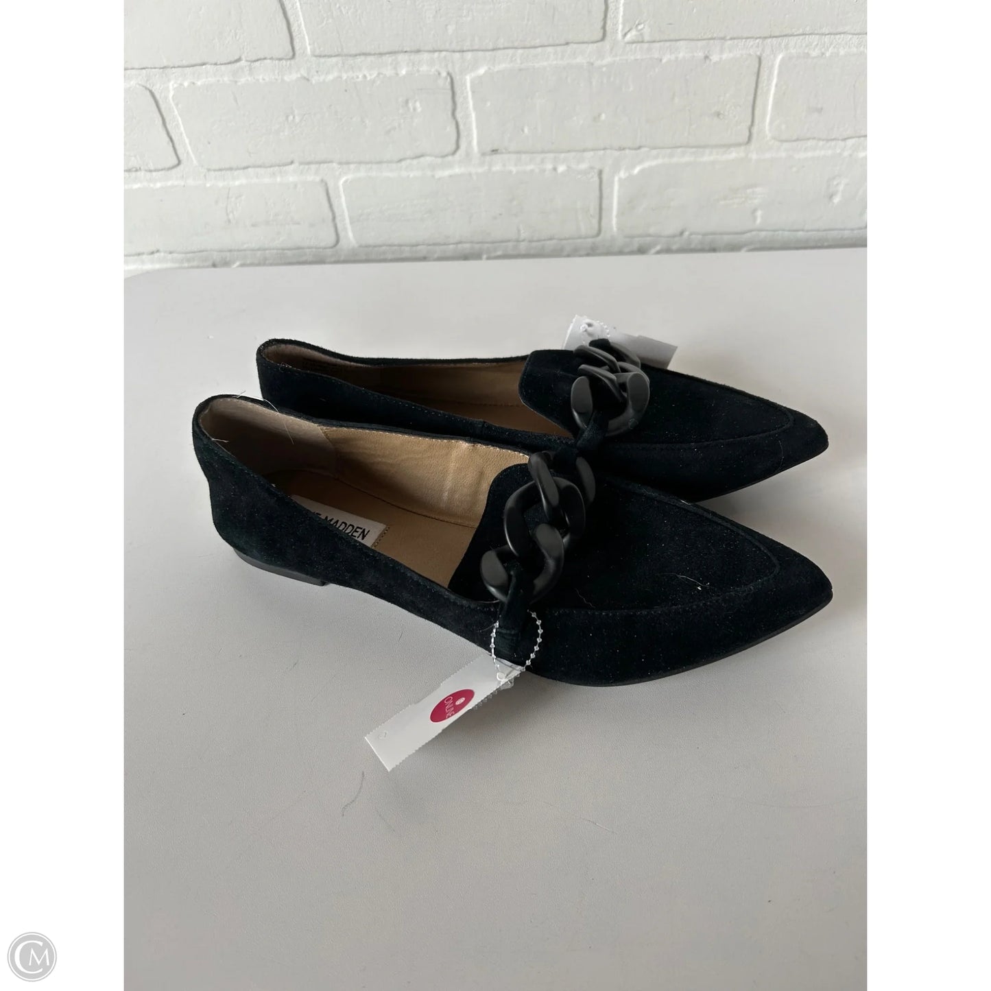Shoes Flats By Steve Madden In Black, Size: 8