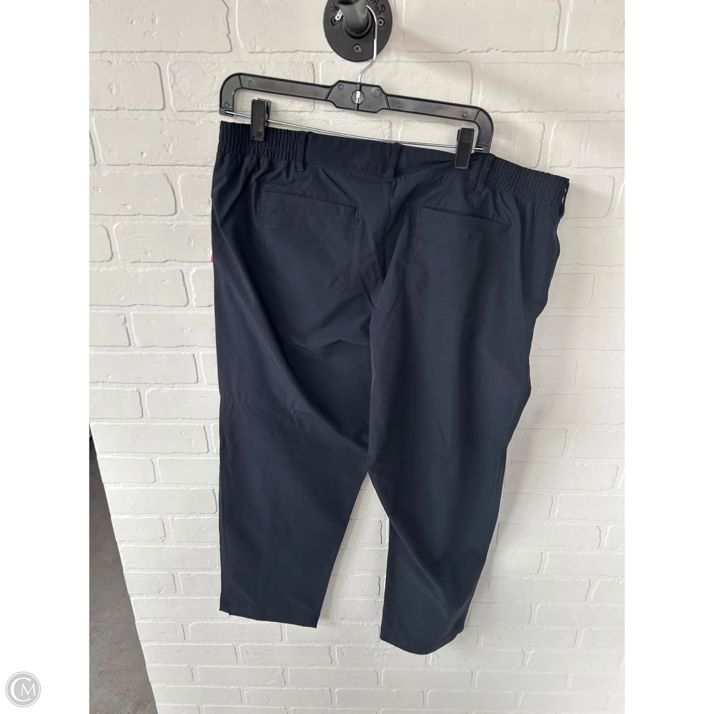 Athletic Pants By Kirkland In Black, Size: 14