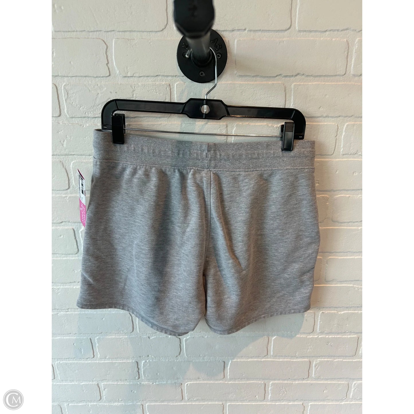 Athletic Shorts By Champion In Grey, Size: 10