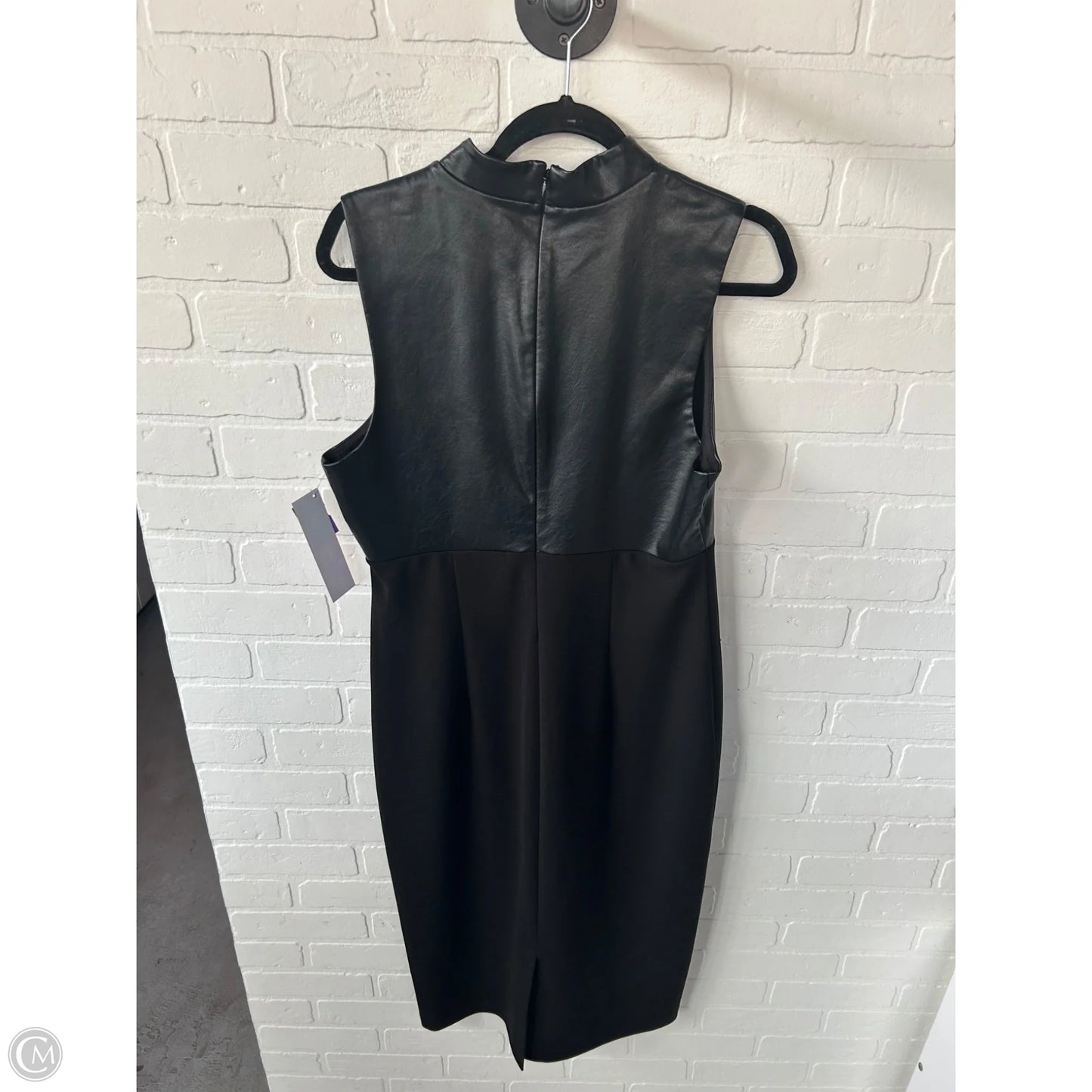 Dress Work By Express In Black, Size: L