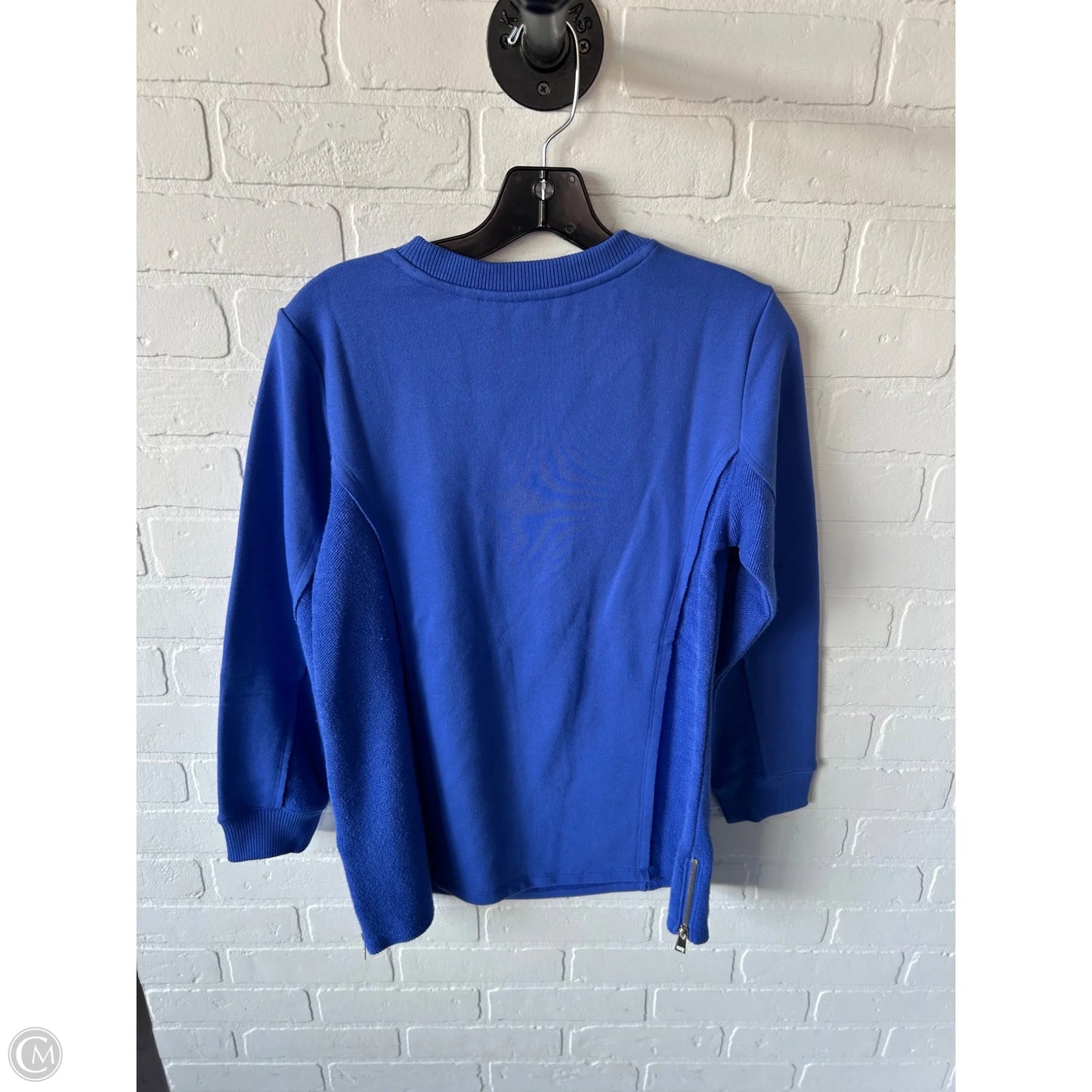 Sweatshirt Crewneck By Soft Surroundings In Blue, Size: Xsp