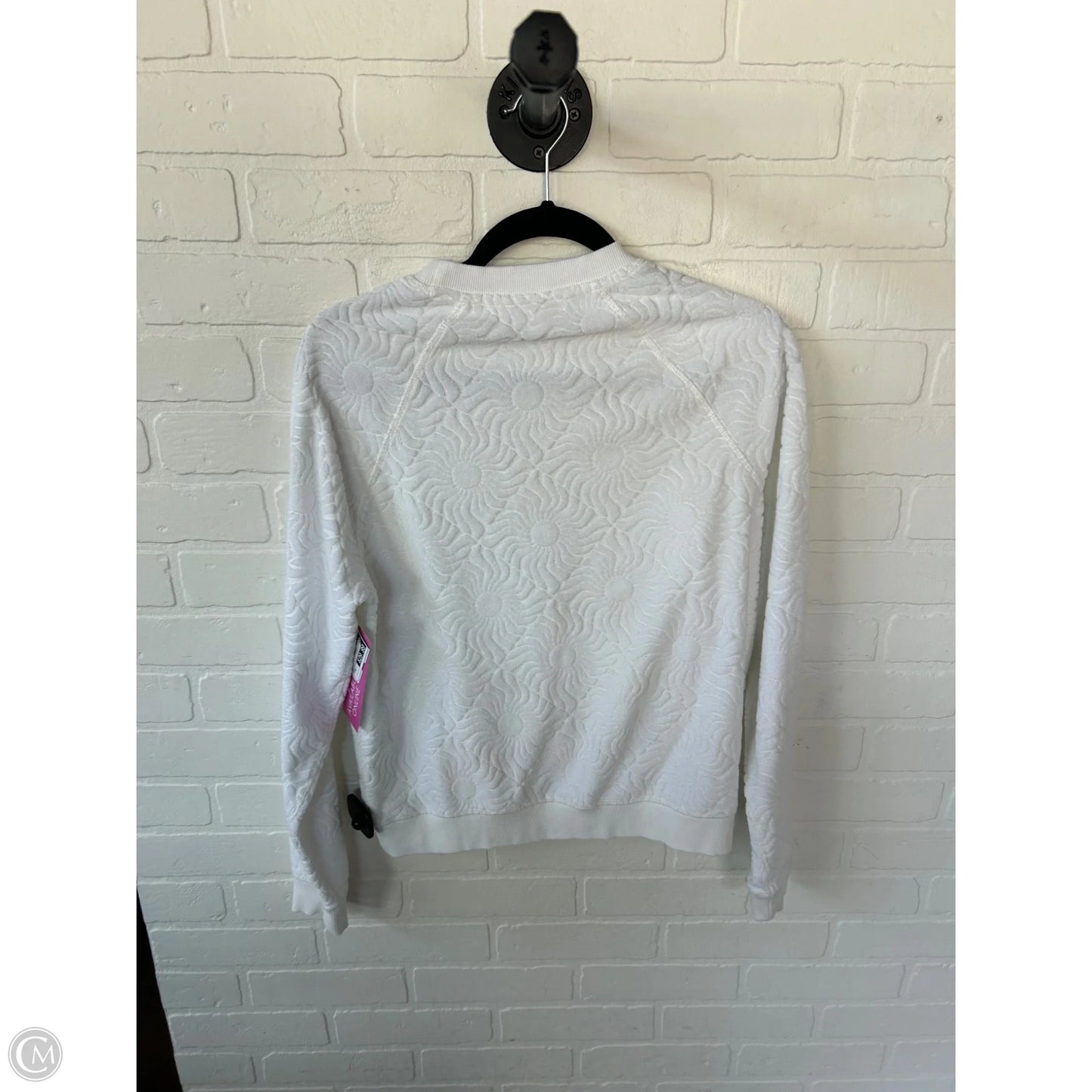 Sweatshirt Crewneck By Spiritual Gangster In White, Size: Xs