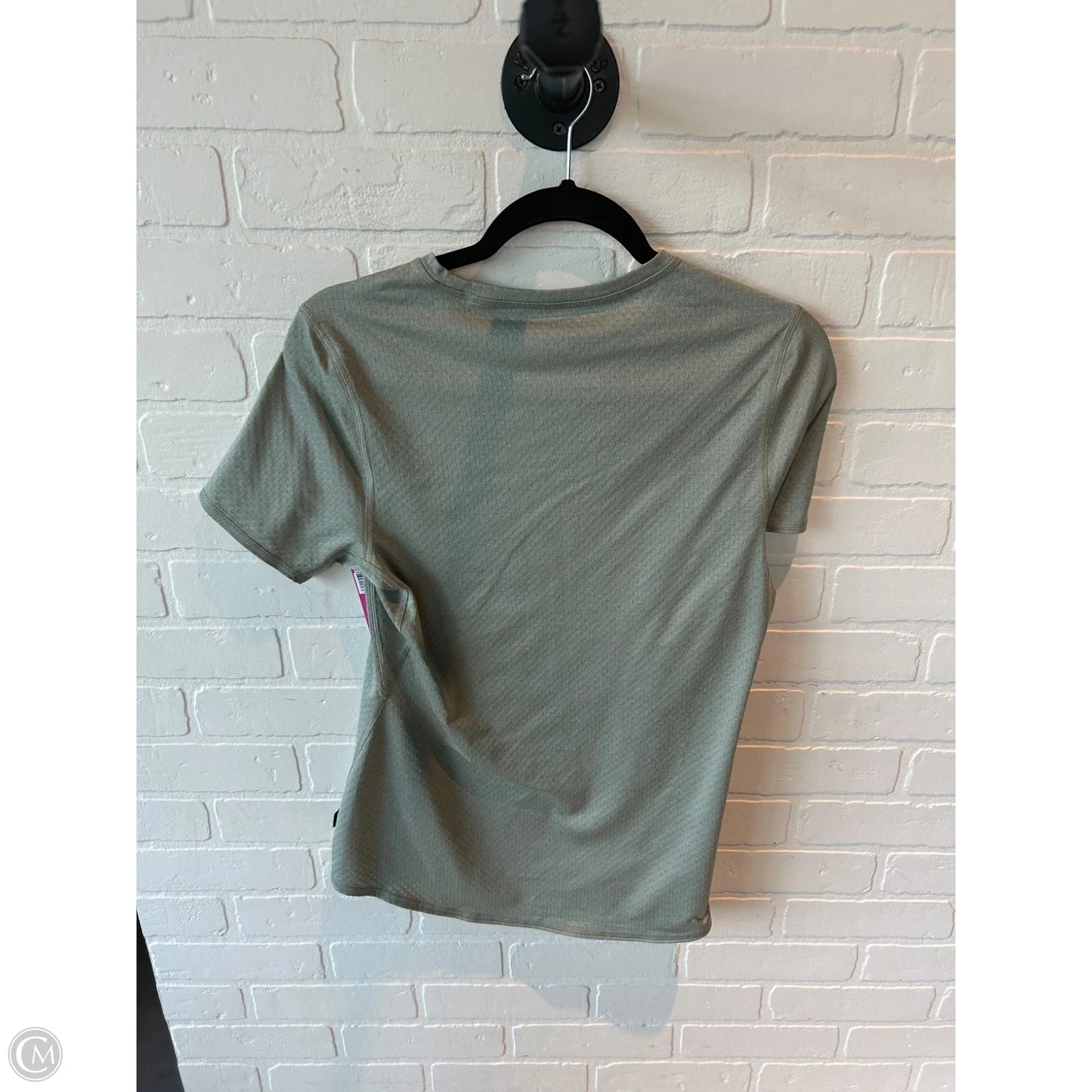 Athletic Top Short Sleeve By Rei In Green, Size: S