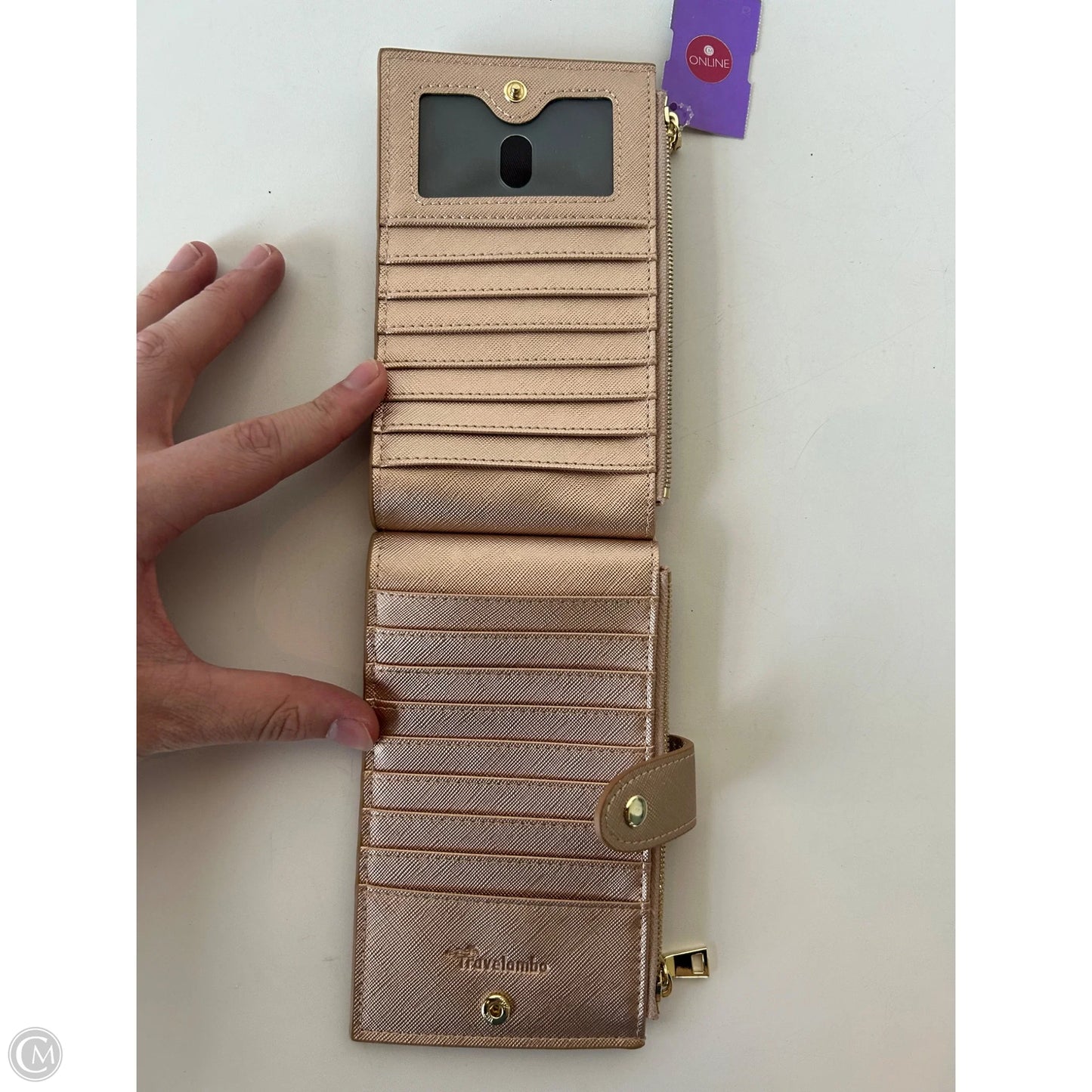 Wallet By Clothes Mentor, Size: Large
