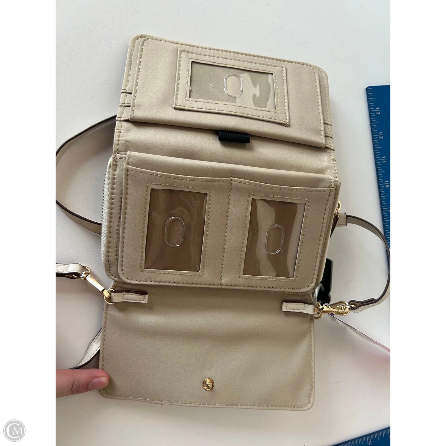Crossbody By Clothes Mentor, Size: Small