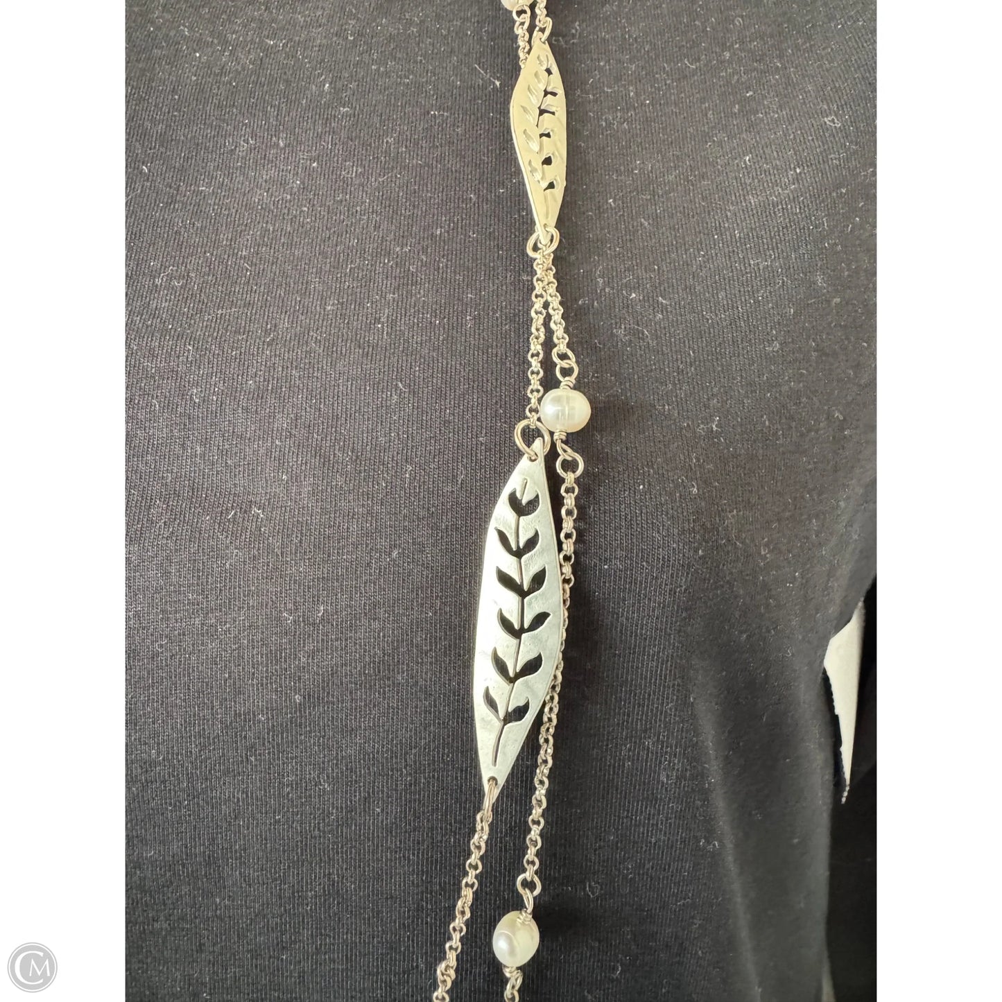 Necklace Layered By Clothes Mentor