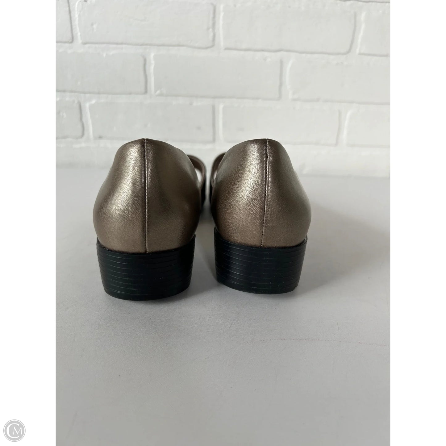 Shoes Flats By Life Stride In Gold, Size: 11