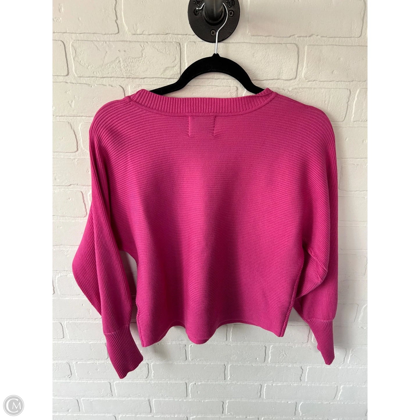Sweater By Pink Rose In Pink, Size: L