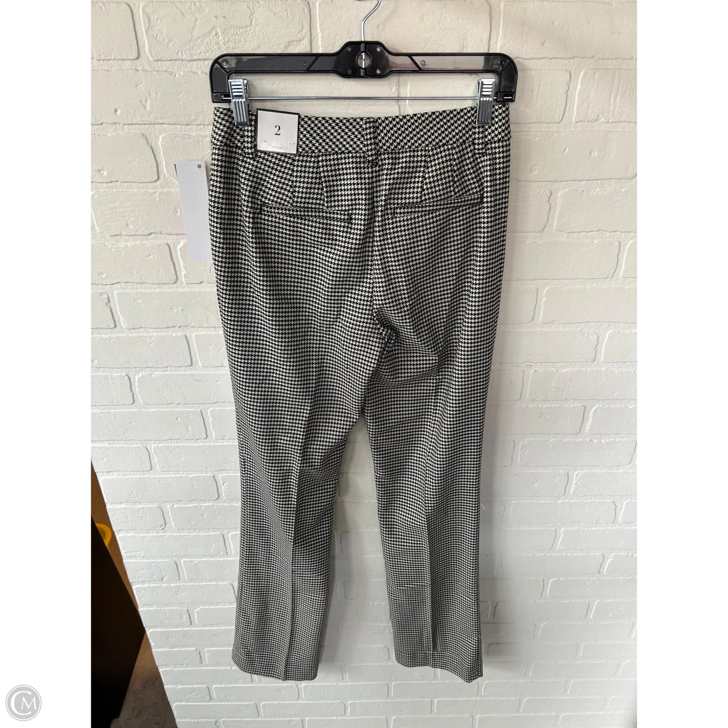 Pants Dress By White House Black Market In Black & White, Size: 2