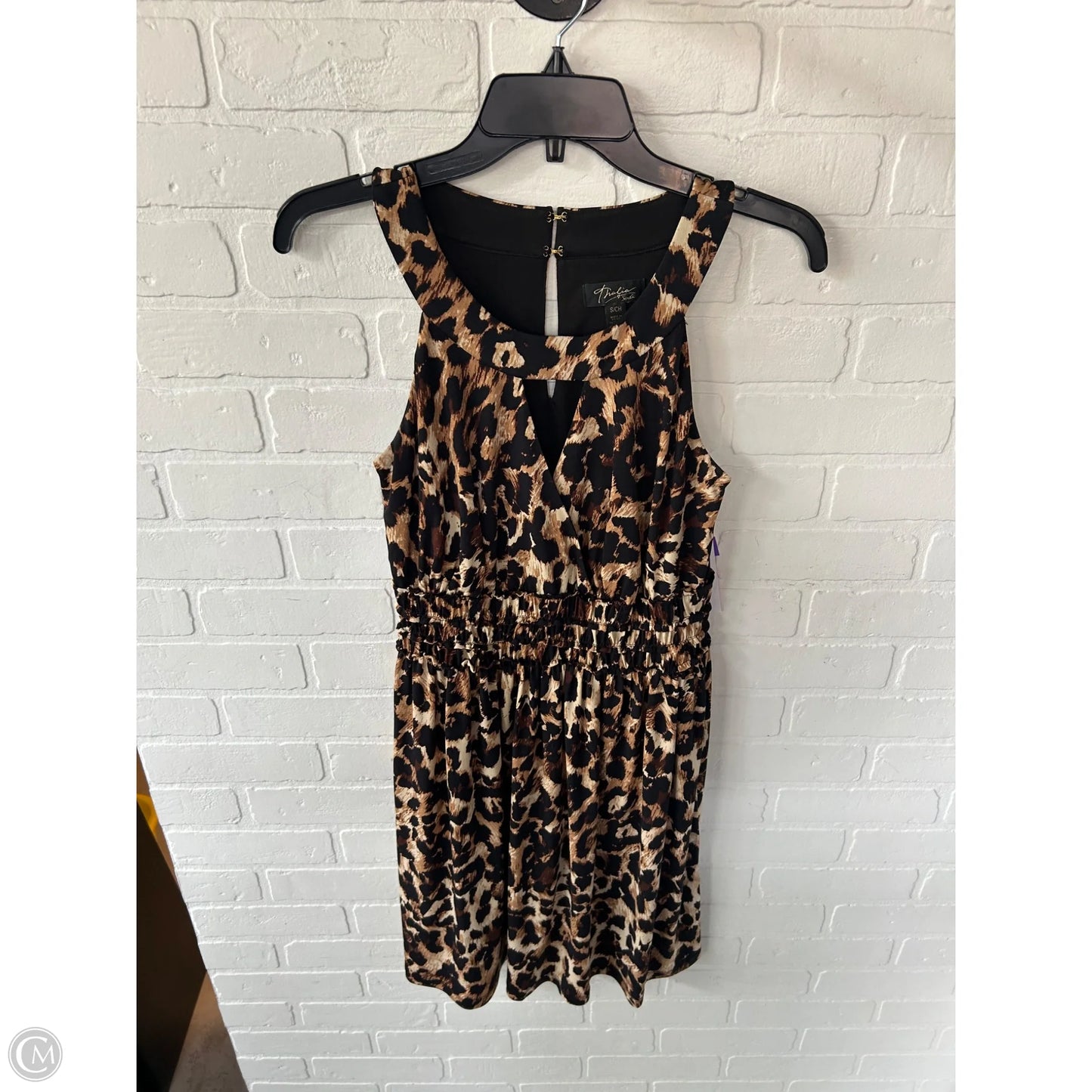 Dress Work By Thalia Sodi In Animal Print, Size: S